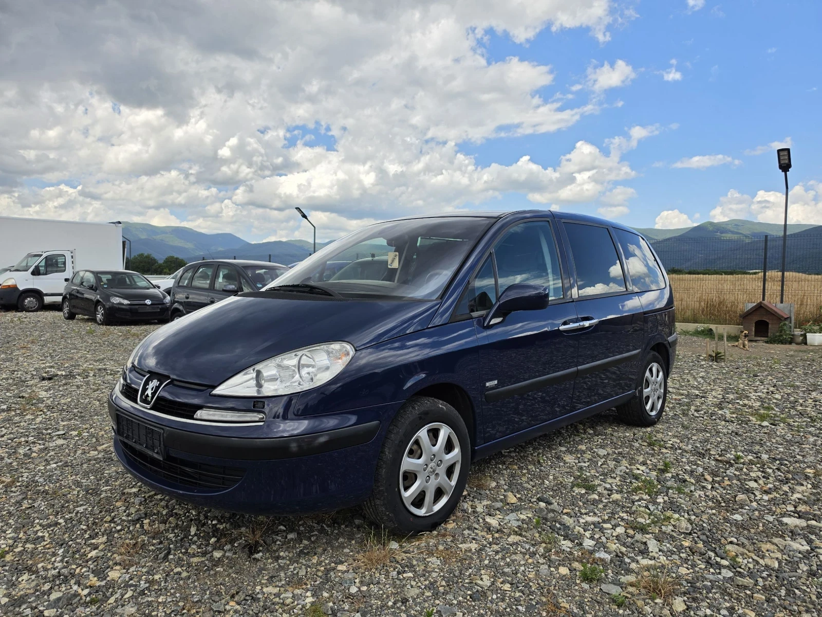 Peugeot 807 2.2HDI 128 7 места