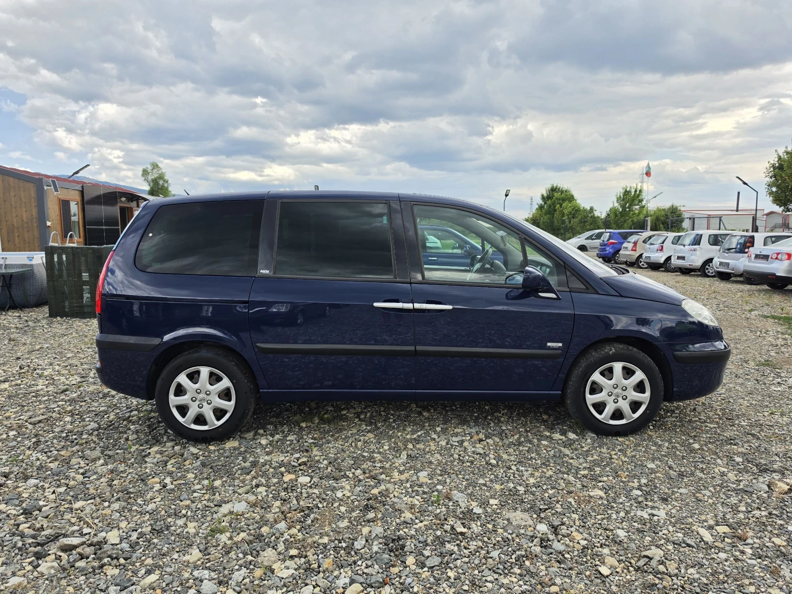 Peugeot 807 2.2HDI 128 7 места, снимка 7 - Автомобили и джипове - 53935355