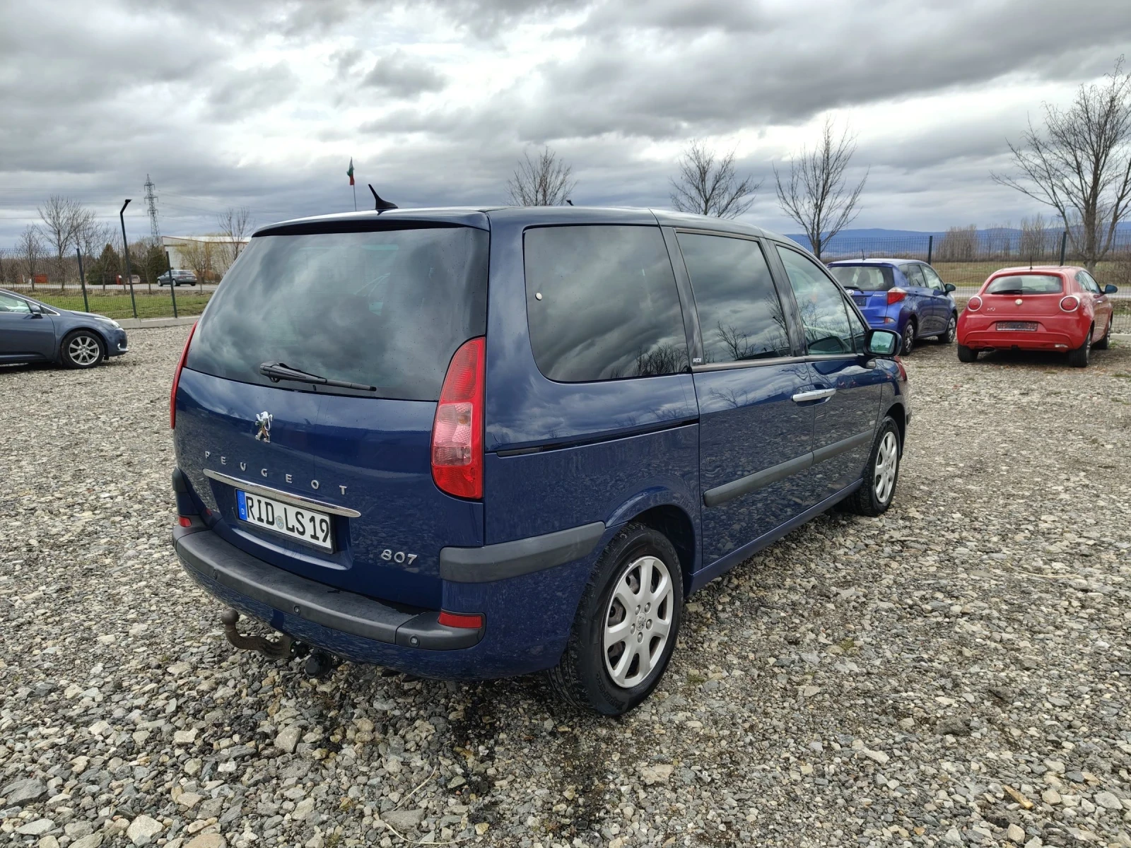 Peugeot 807 2.2HDI 136 7 ����� | Mobile.bg � ����������� 6