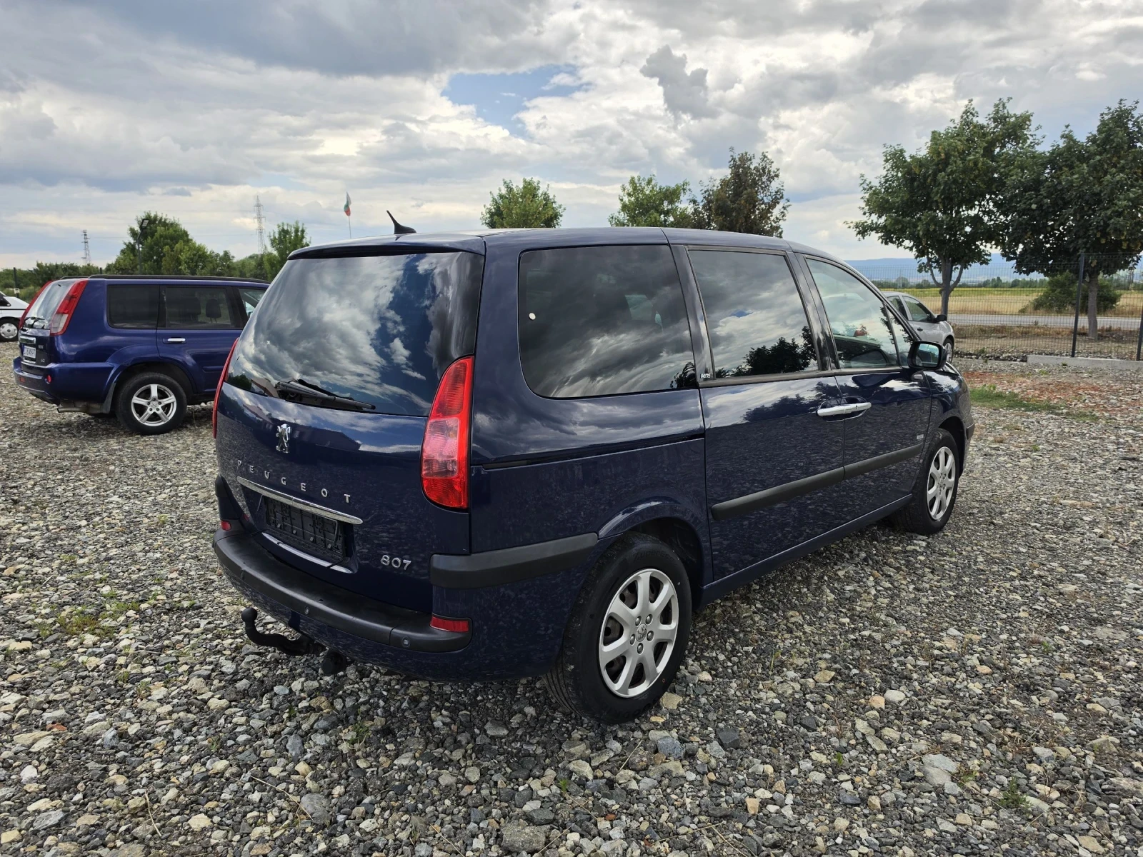 Peugeot 807 2.2HDI 128 7 места, снимка 6 - Автомобили и джипове - 53935355