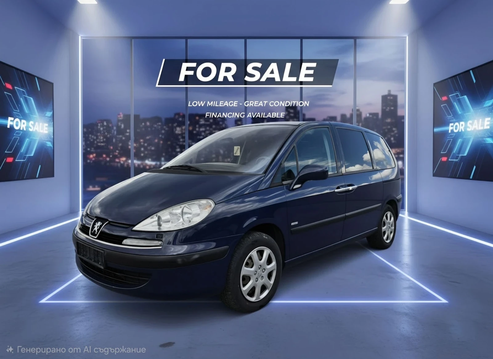 Peugeot 807 2.2HDI 128 7 места