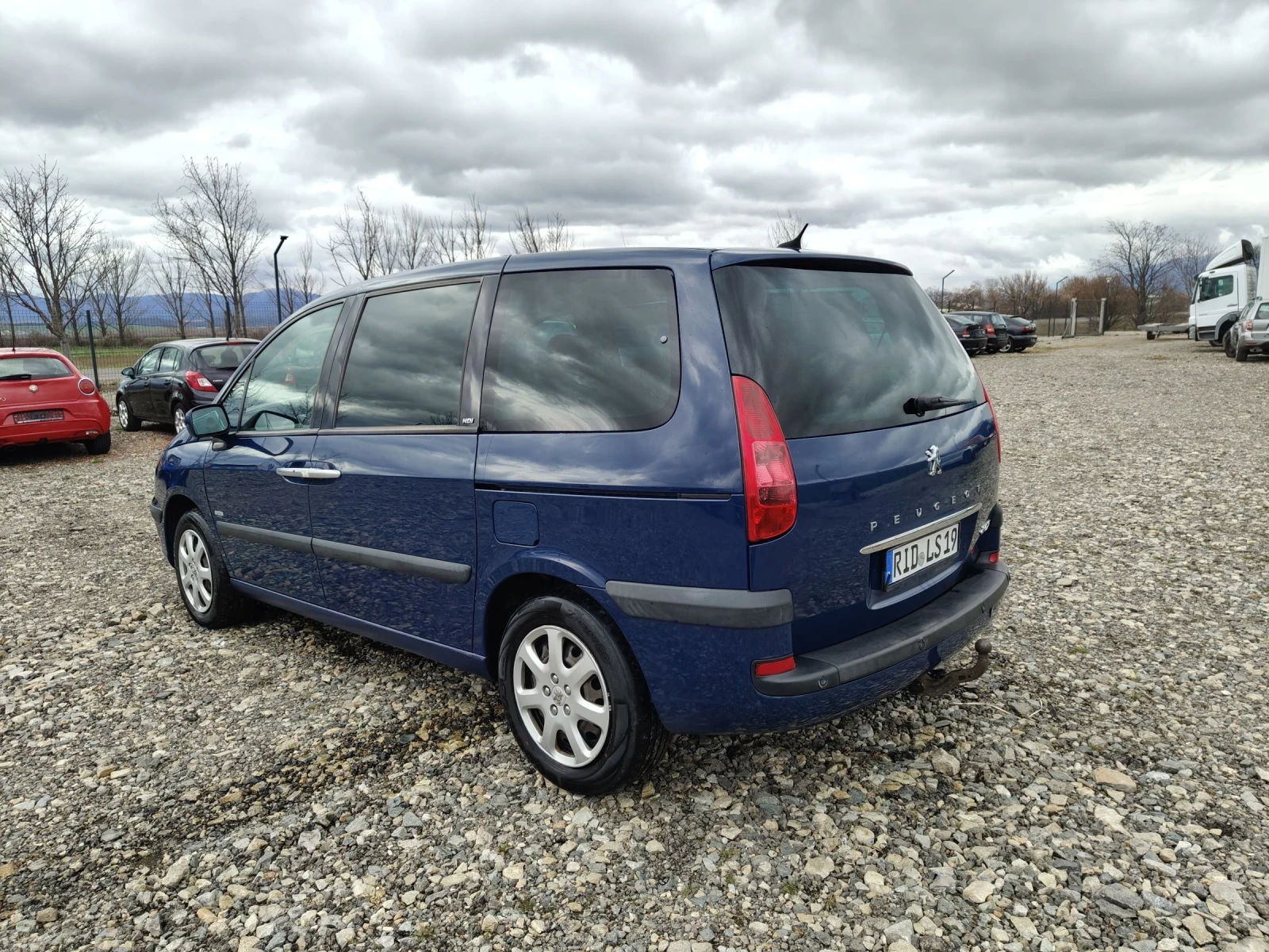 Peugeot 807 2.2HDI 136 7 ����� | Mobile.bg � ����������� 4