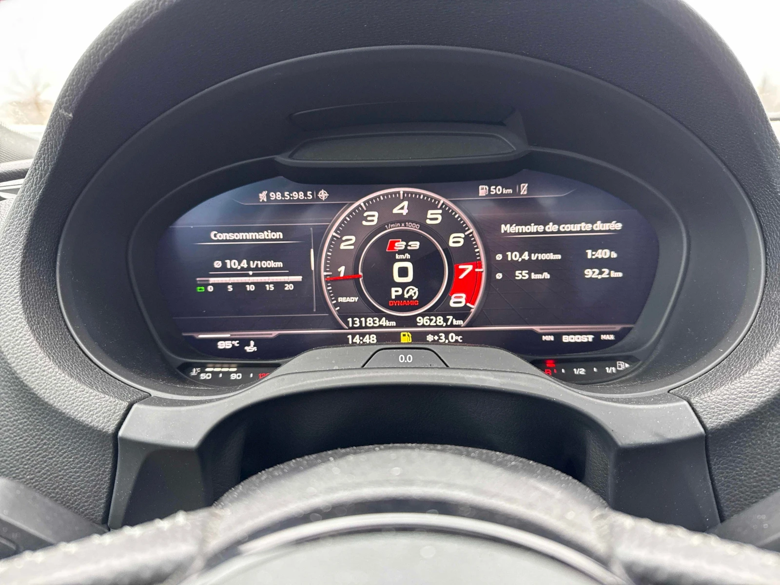 Audi S3 2.0T TECHNIK * * CAMERA * * CARFAX * *  , снимка 7 - Автомобили и джипове - 54046278