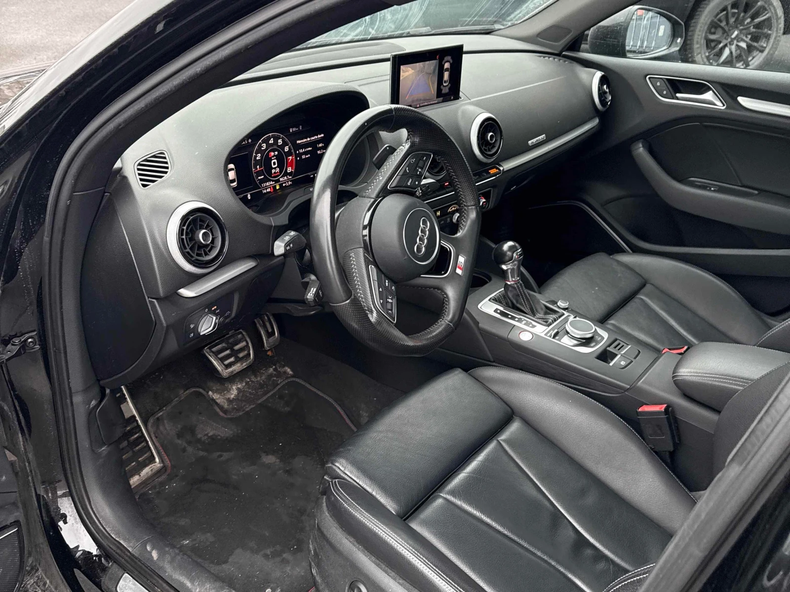 Audi S3 2.0T TECHNIK * * CAMERA * * CARFAX * *  , снимка 6 - Автомобили и джипове - 54046278