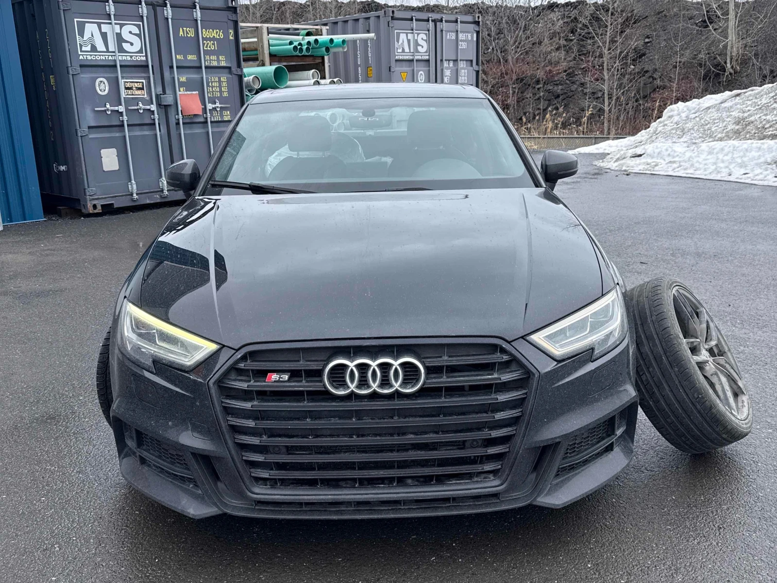 Audi S3 2.0T TECHNIK * * CAMERA * * CARFAX * *  , снимка 2 - Автомобили и джипове - 54046278