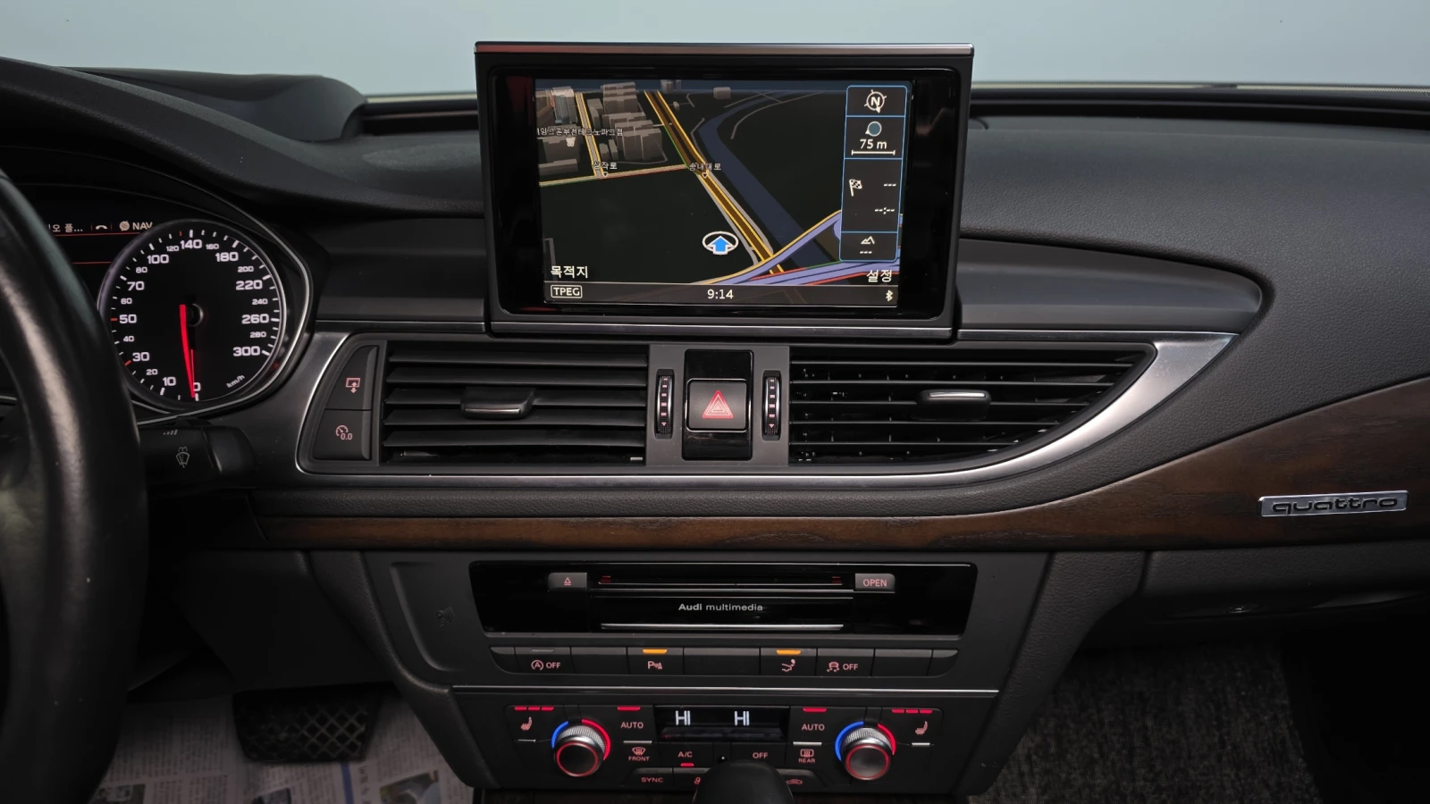 Audi A7 55TDI QUATTRO autogeorge.com, снимка 12 - Автомобили и джипове - 54069790