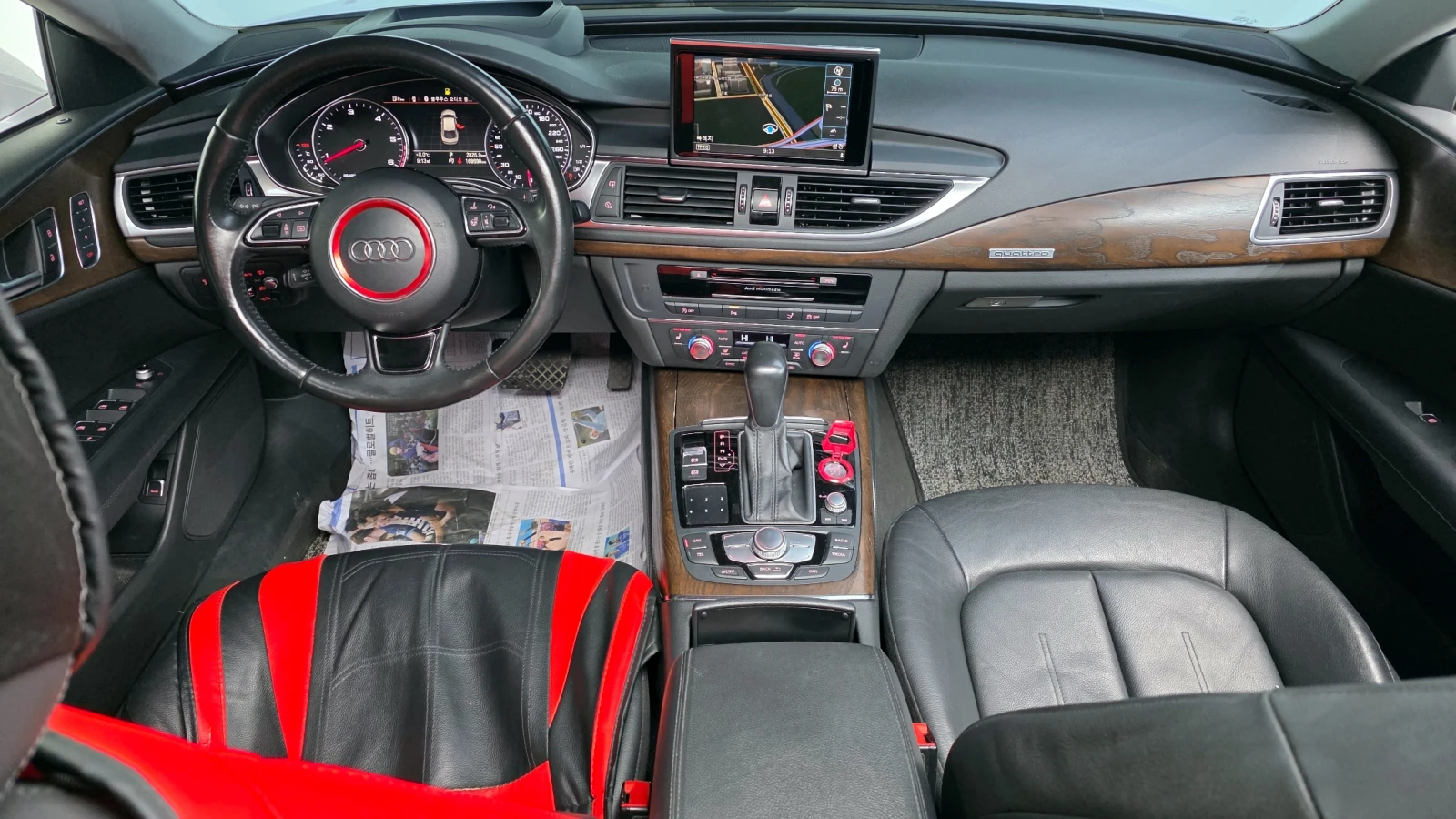 Audi A7 55TDI QUATTRO autogeorge.com, снимка 5 - Автомобили и джипове - 54069790