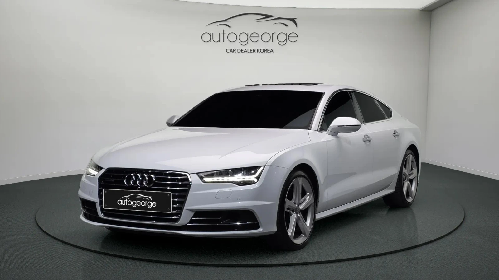 Audi A7 55TDI QUATTRO autogeorge.com