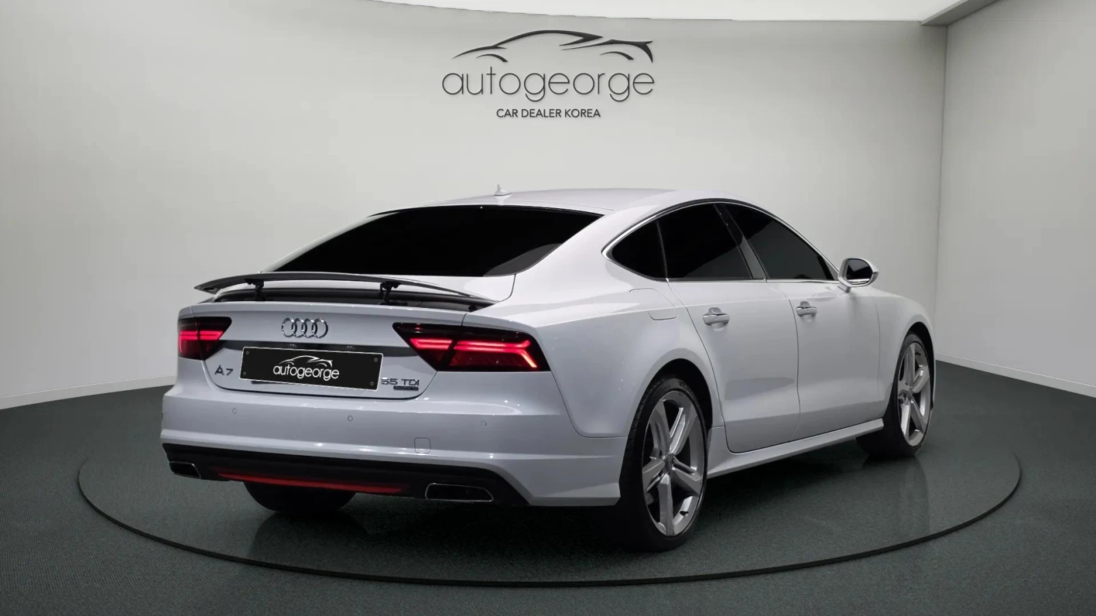 Audi A7 55TDI QUATTRO autogeorge.com, снимка 2 - Автомобили и джипове - 54069790