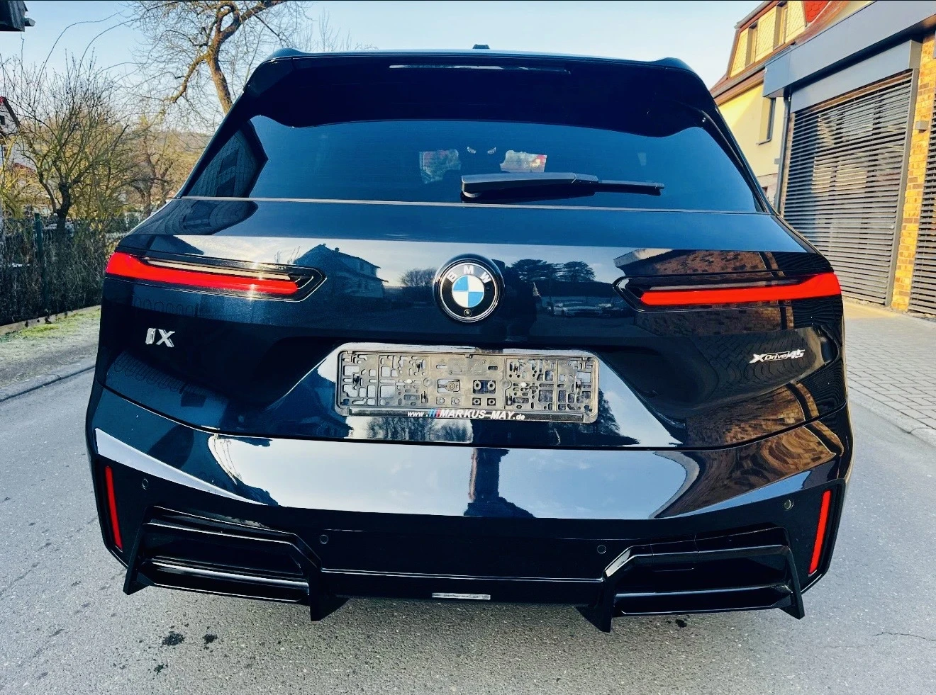 BMW iX 45xDrive FACELIFT M-SPORT PRO-ICONIC GLOW ГАРАНЦИЯ, снимка 5 - Автомобили и джипове - 54070923