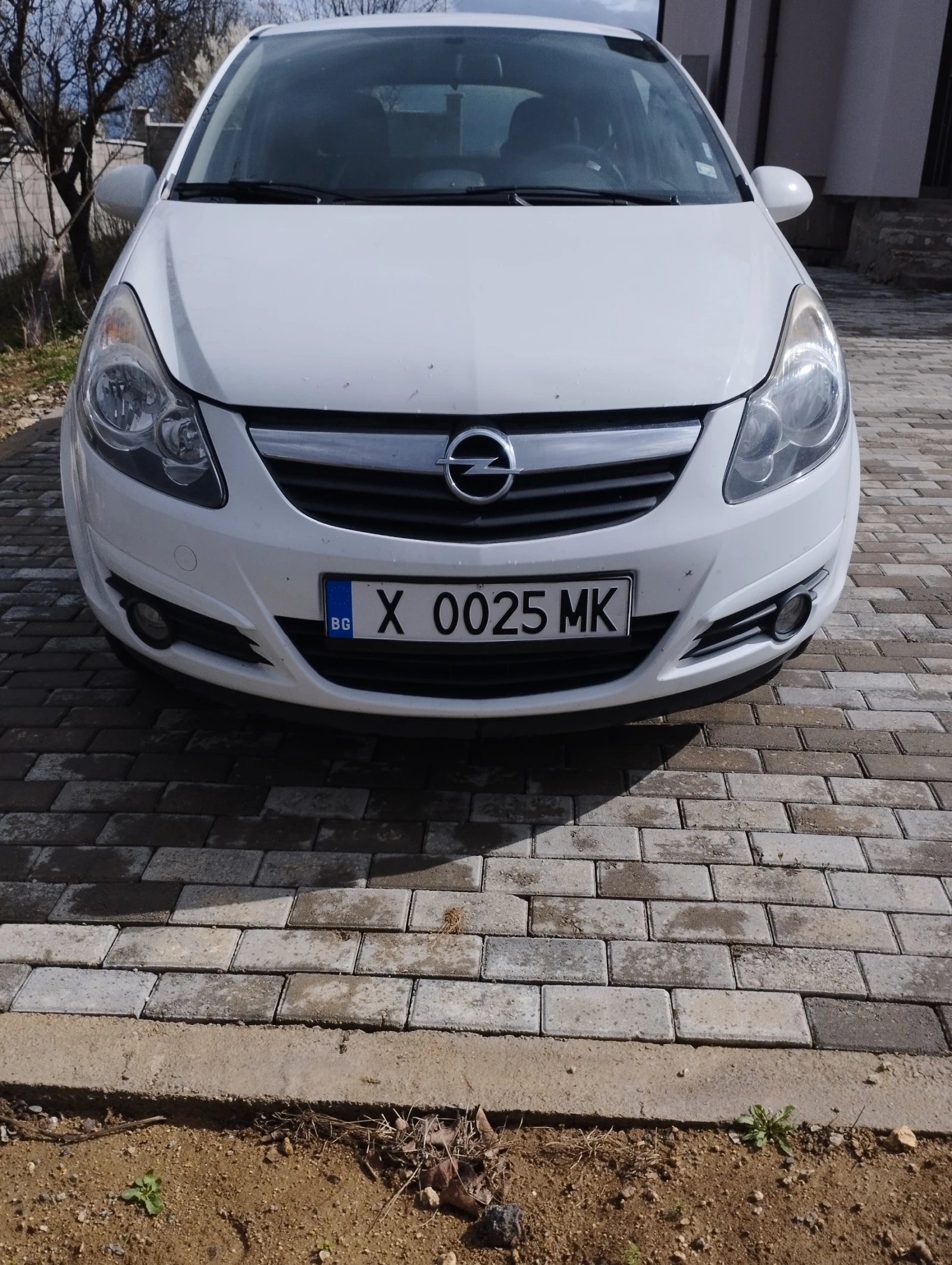 Opel Corsa D