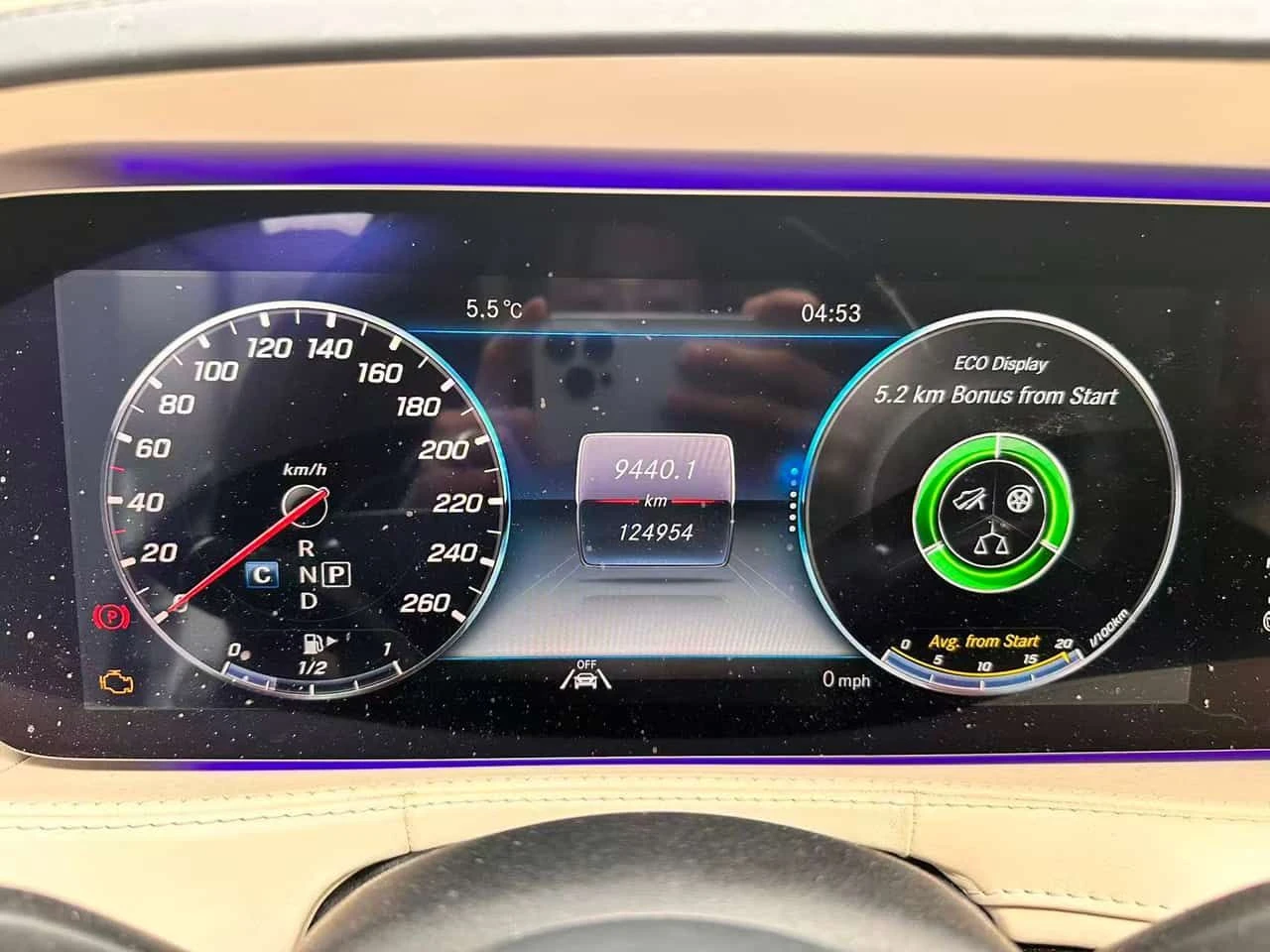 Mercedes-Benz S 560 * МАСАЖ* ДИСТРОНИК* 360 КАМЕРА* ОБДУХВАНЕ* , снимка 8 - Автомобили и джипове - 54106177