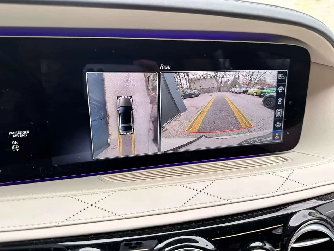 Mercedes-Benz S 560 * МАСАЖ* ДИСТРОНИК* 360 КАМЕРА* ОБДУХВАНЕ* , снимка 11 - Автомобили и джипове - 54106177