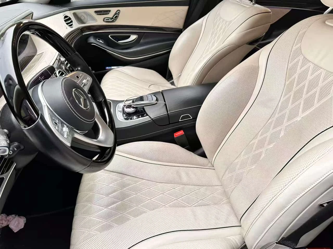 Mercedes-Benz S 560 * МАСАЖ* ДИСТРОНИК* 360 КАМЕРА* ОБДУХВАНЕ* , снимка 7 - Автомобили и джипове - 54106177