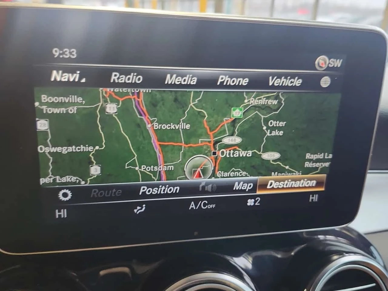 Mercedes-Benz C 300 * KEYLESS* ПОДГРЕВИ* ПАНО* CARFAX, снимка 11 - Автомобили и джипове - 54185713