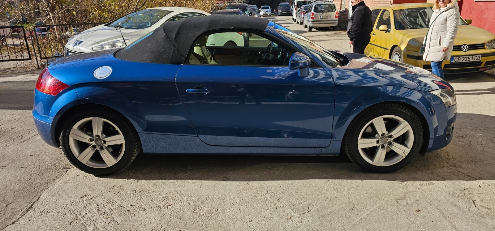 Audi Tt 2.0 TFSI, снимка 3 - Автомобили и джипове - 54348277