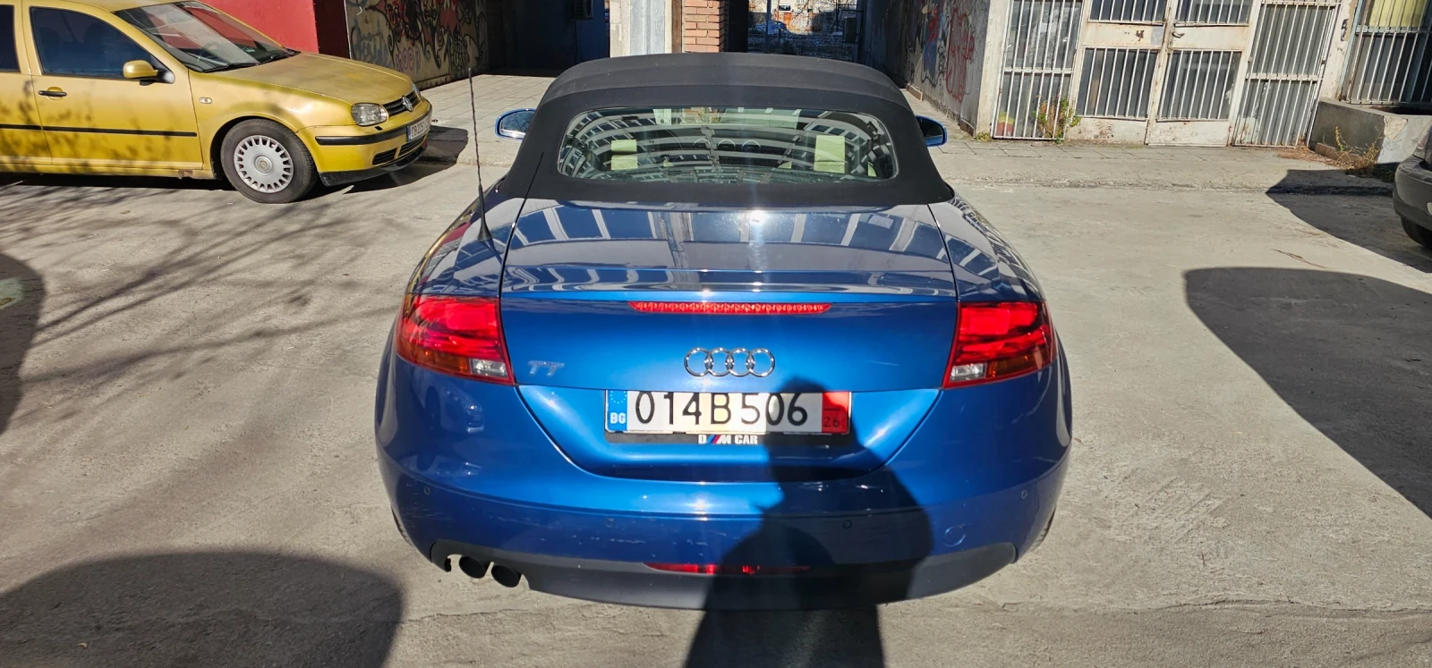 Audi Tt 2.0 TFSI, снимка 5 - Автомобили и джипове - 54348277