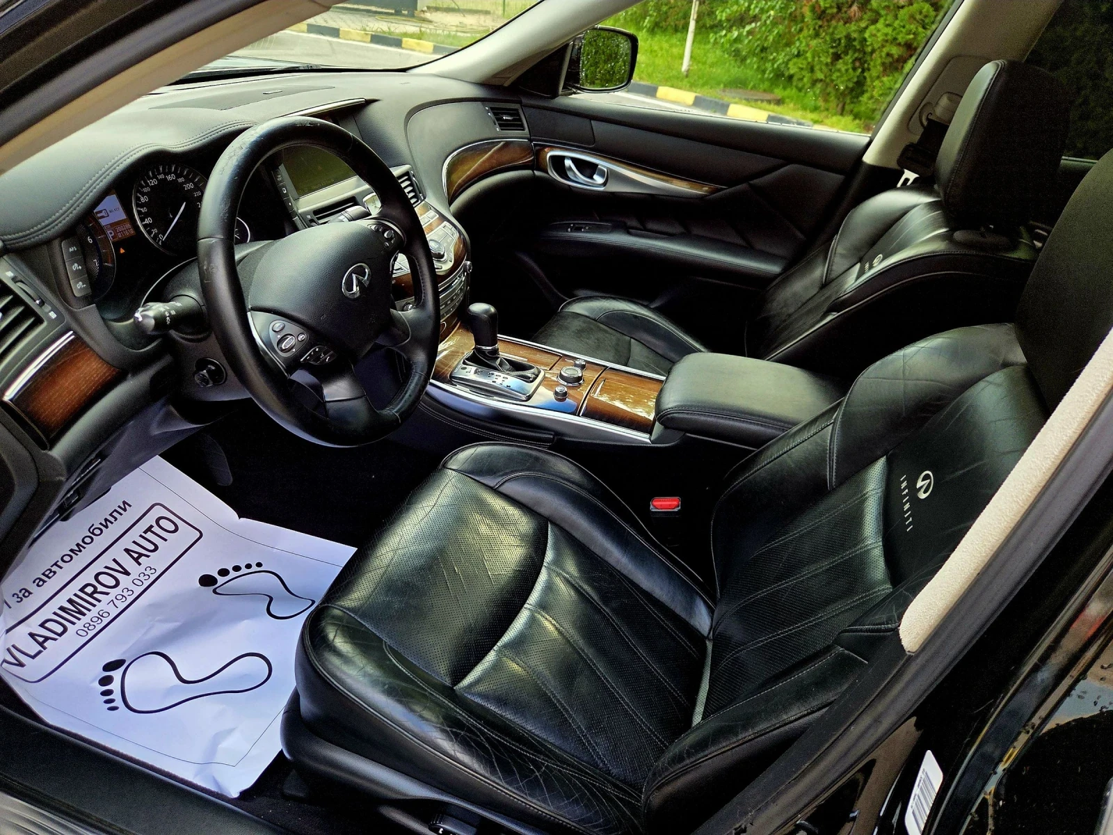 Infiniti M 30d, снимка 6 - Автомобили и джипове - 54485489