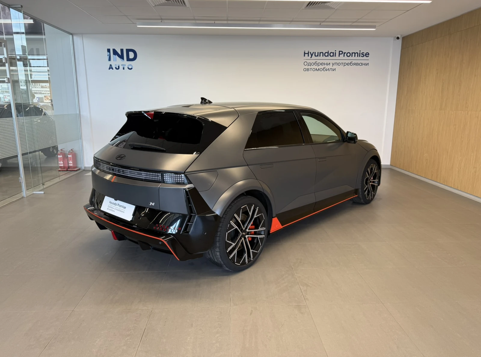 Hyundai Ioniq 5 N Performance, снимка 5 - Автомобили и джипове - 54778638