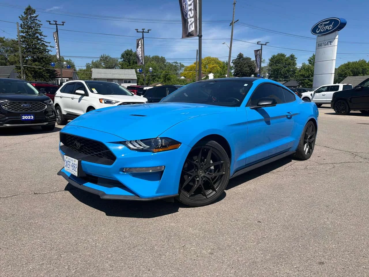 Ford Mustang * EcoBoost * ГЛАВНО ПРЕДСТАВИТЕЛСТВО НА FORD