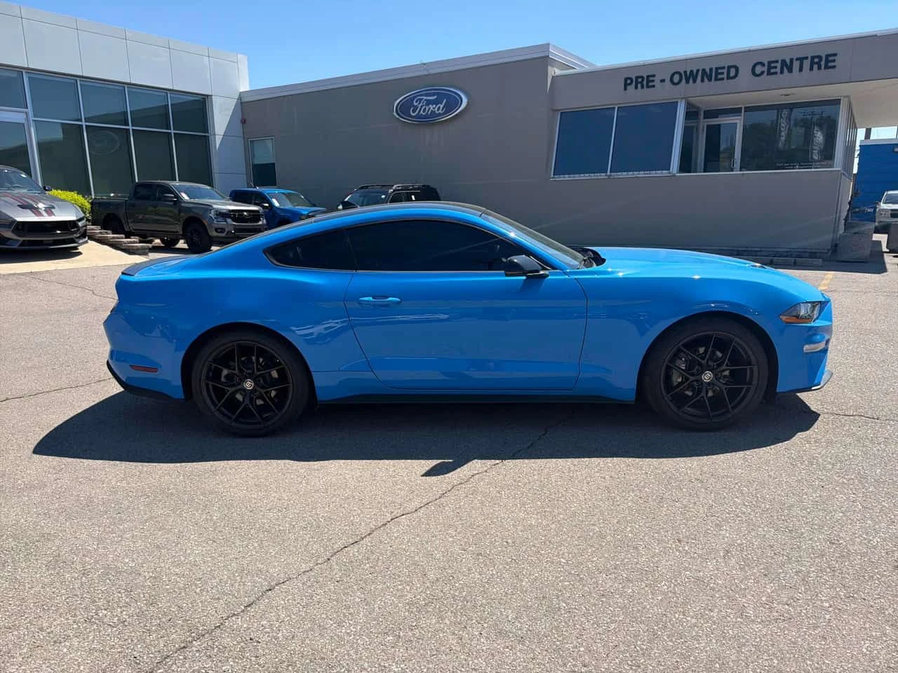Ford Mustang * EcoBoost * ГЛАВНО ПРЕДСТАВИТЕЛСТВО НА FORD, снимка 4 - Автомобили и джипове - 54834600