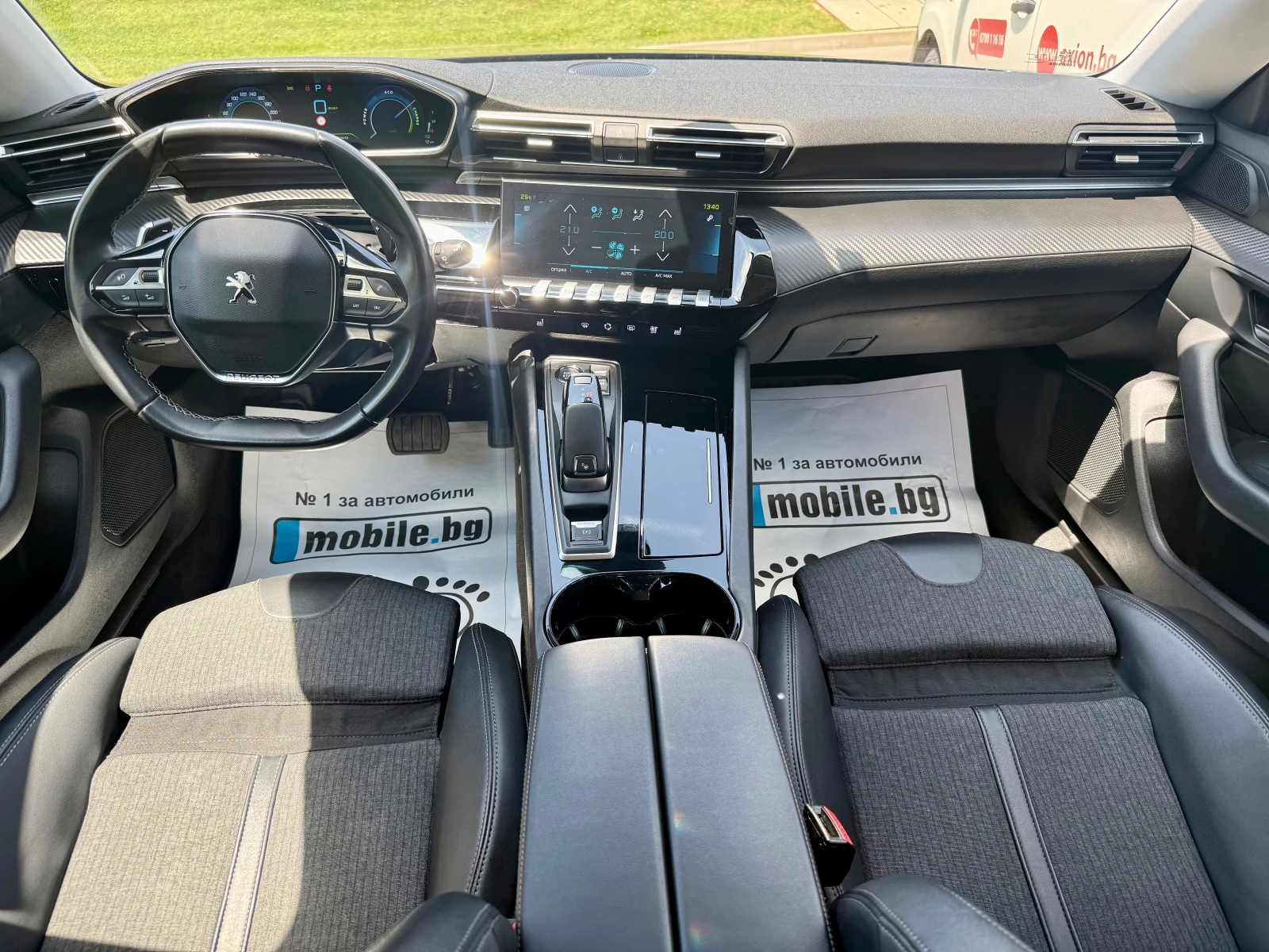 Peugeot 508 1.6 Plug-in-HYBRID FULL, снимка 11 - Автомобили и джипове - 55040100
