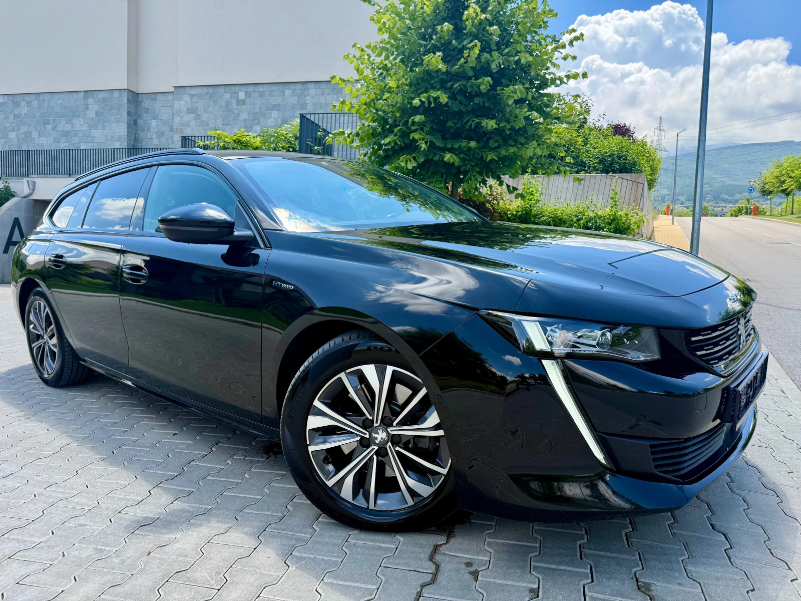 Peugeot 508 1.6 Plug-in-HYBRID FULL, снимка 3 - Автомобили и джипове - 55040100