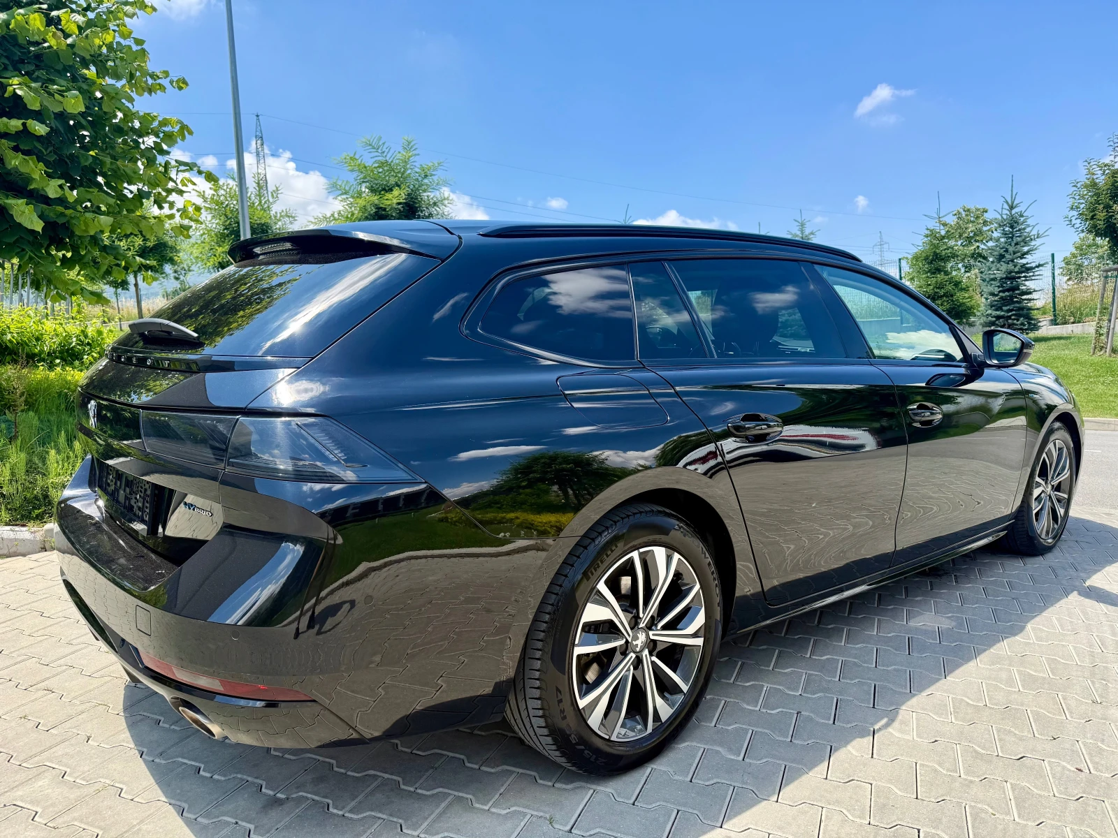 Peugeot 508 1.6 Plug-in-HYBRID FULL, снимка 4 - Автомобили и джипове - 55040100