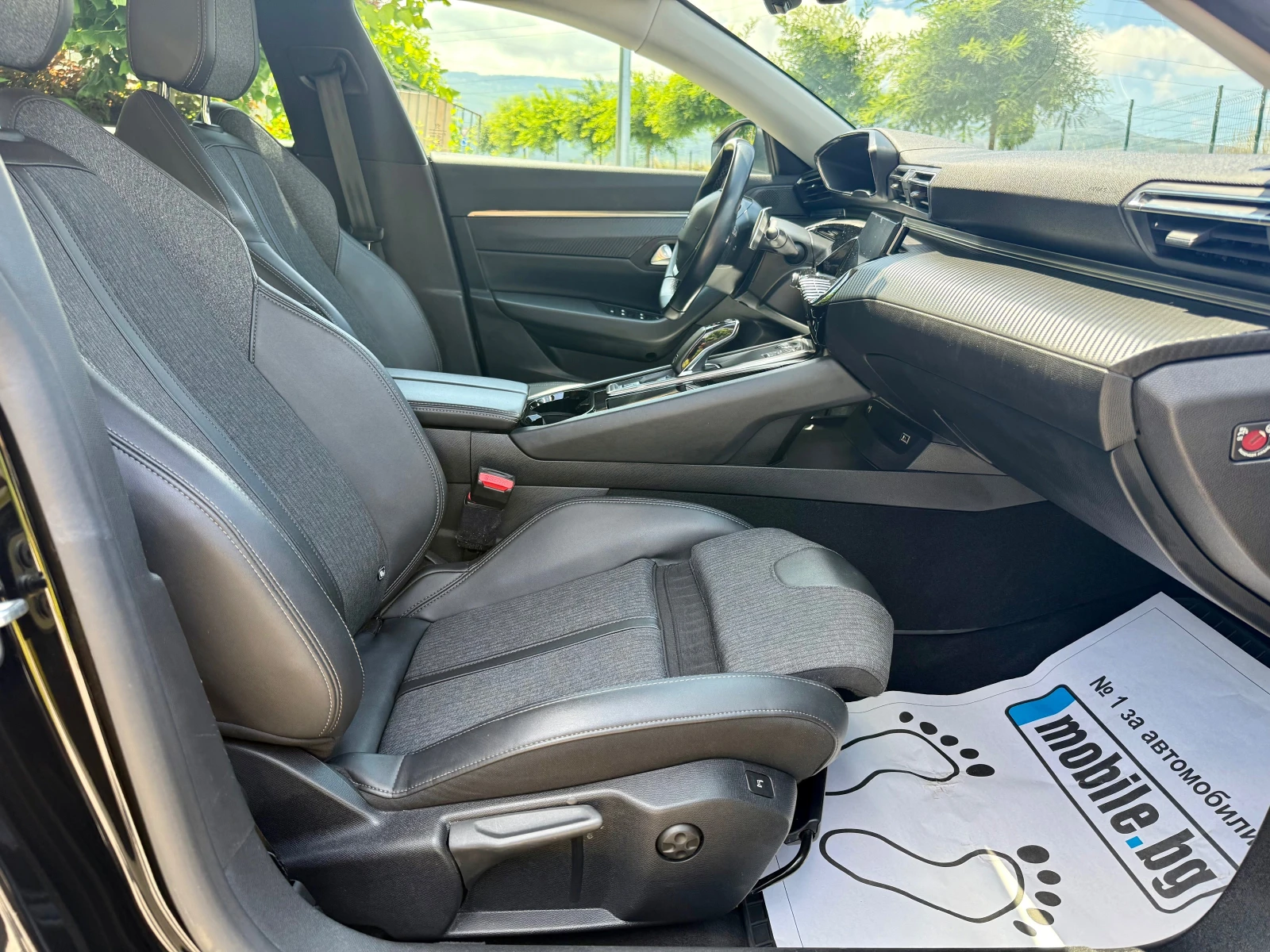 Peugeot 508 1.6 Plug-in-HYBRID FULL, снимка 10 - Автомобили и джипове - 55040100