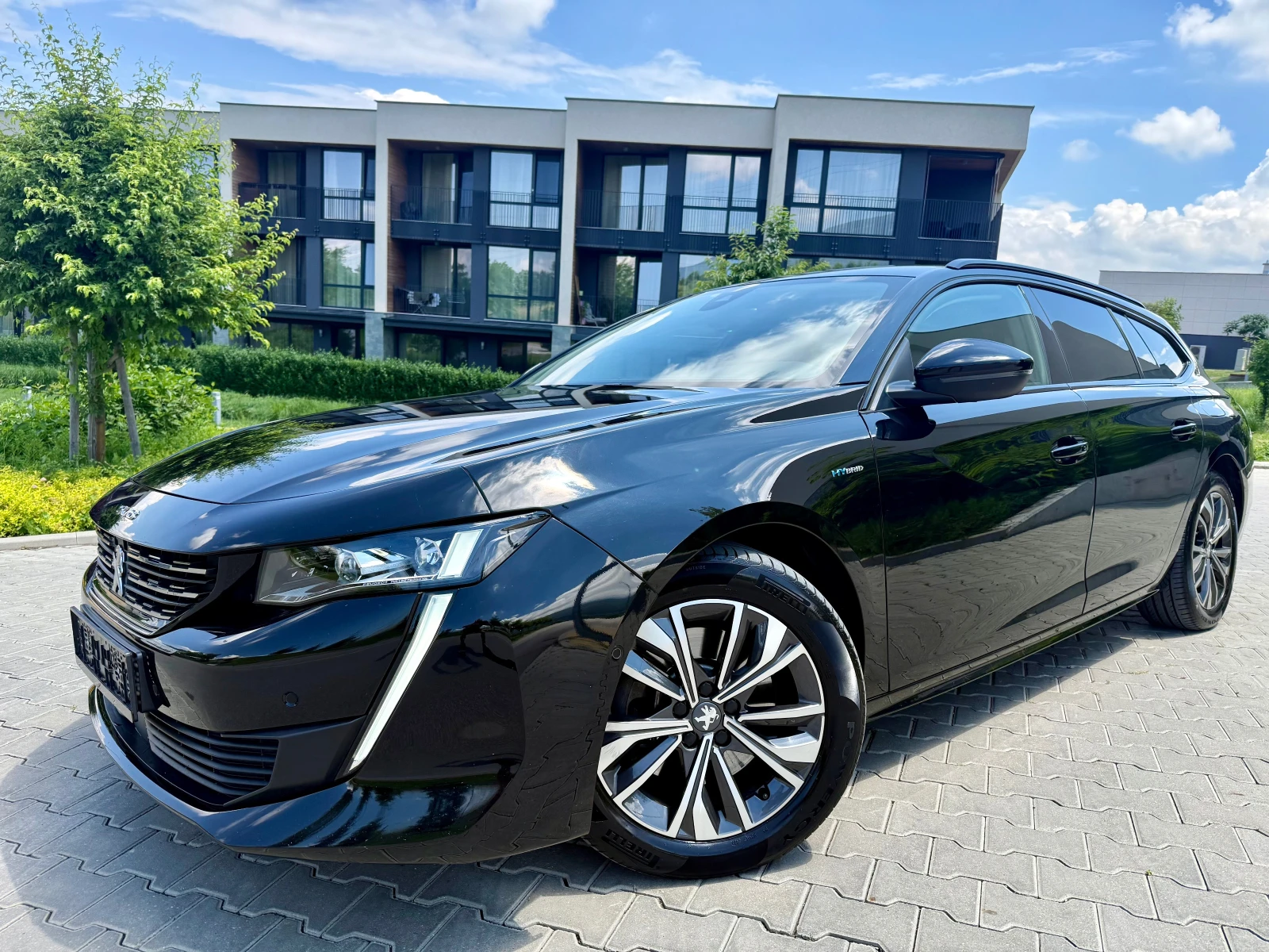 Peugeot 508 1.6 Plug-in-HYBRID FULL