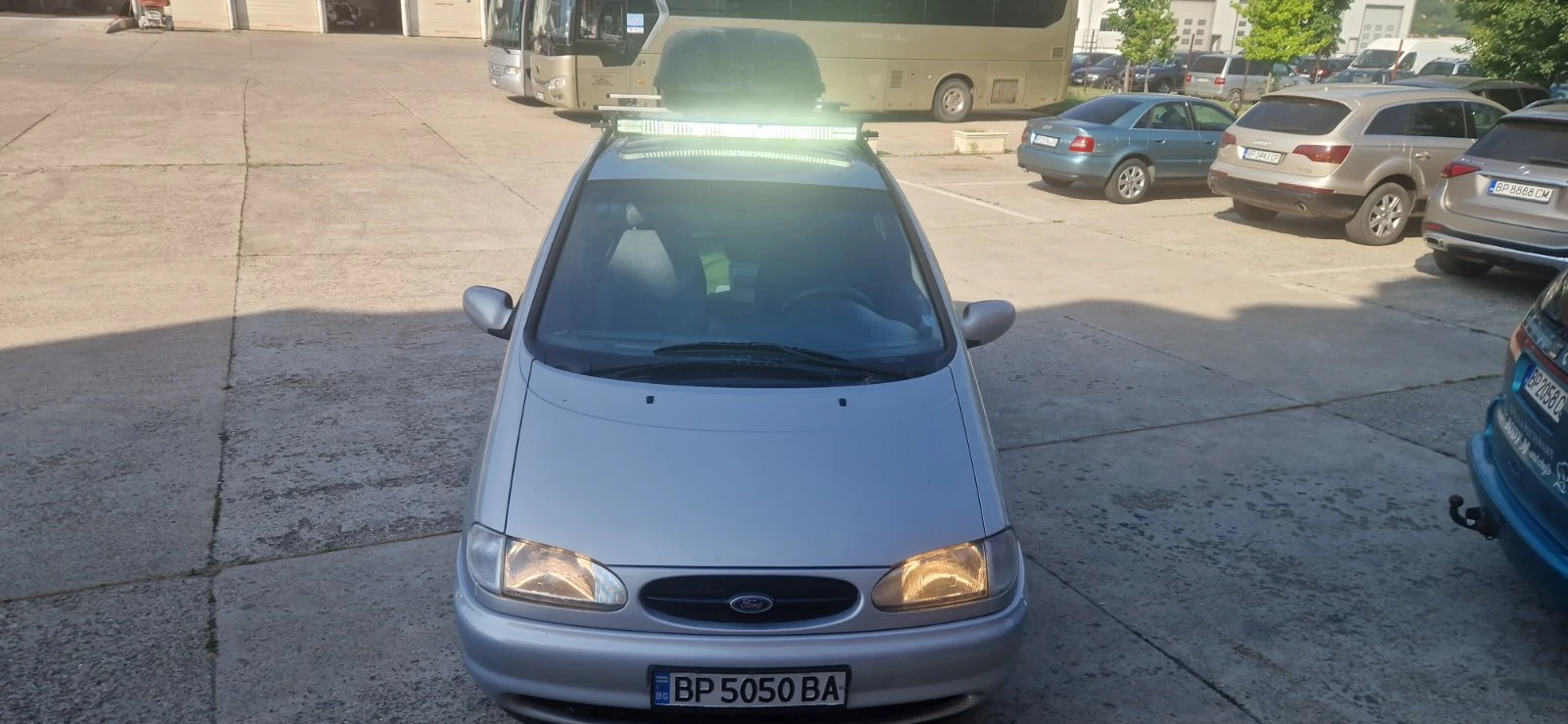 Ford Galaxy 1.9 TDI, снимка 5 - Автомобили и джипове - 55100611