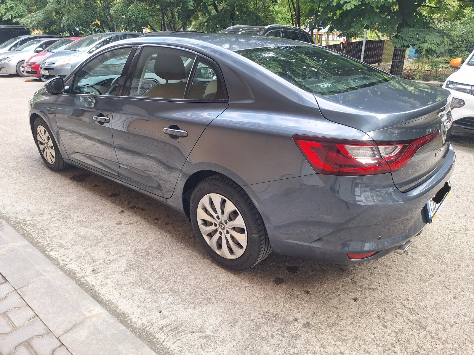 Renault Megane, снимка 3 - Автомобили и джипове - 55333068