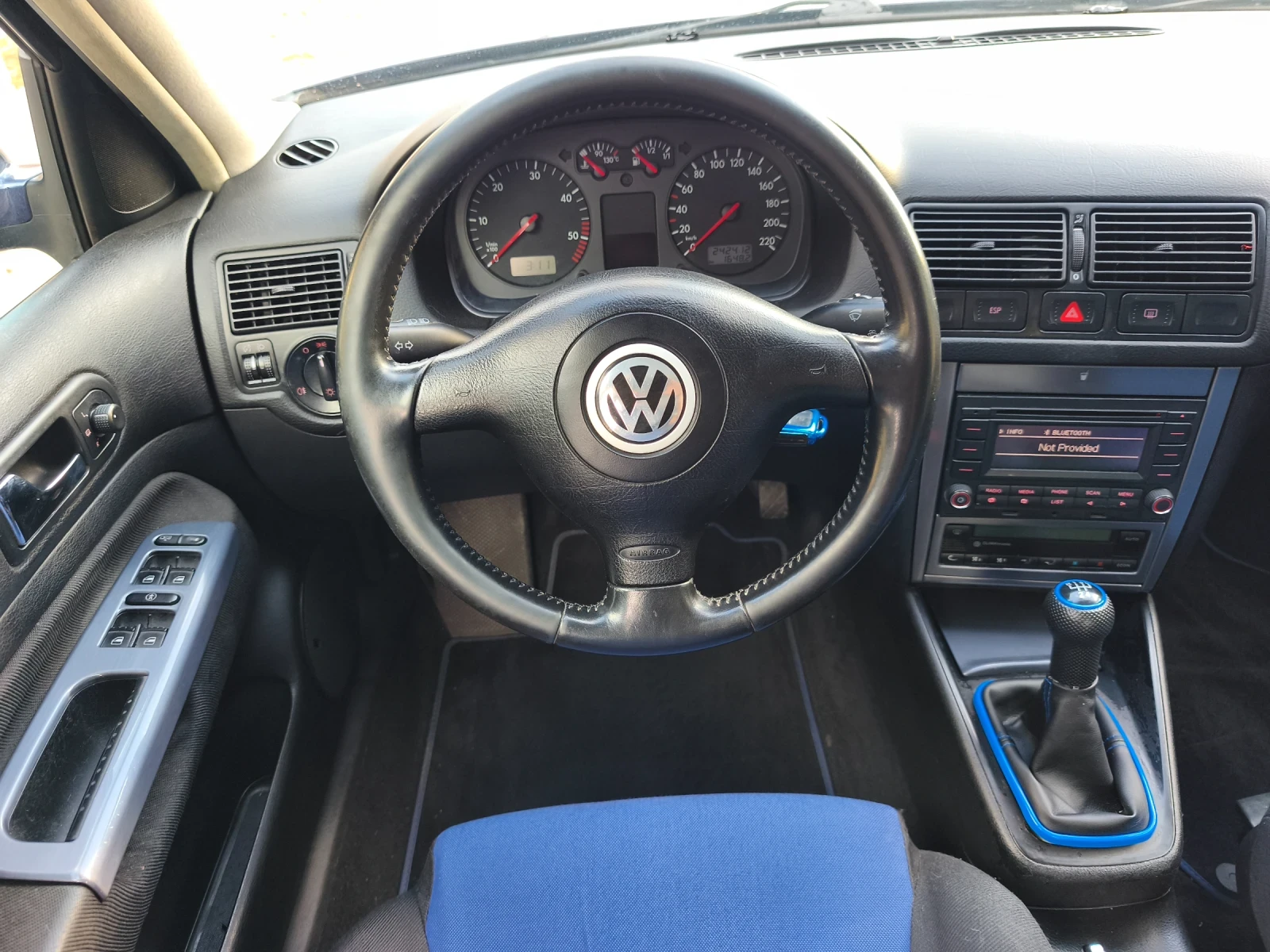VW Golf 1.9TDI ALH, снимка 8 - Автомобили и джипове - 55839328