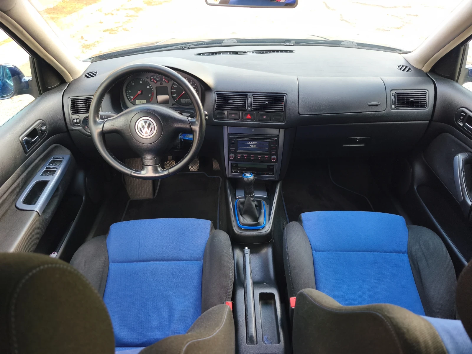 VW Golf 1.9TDI ALH, снимка 9 - Автомобили и джипове - 55839328