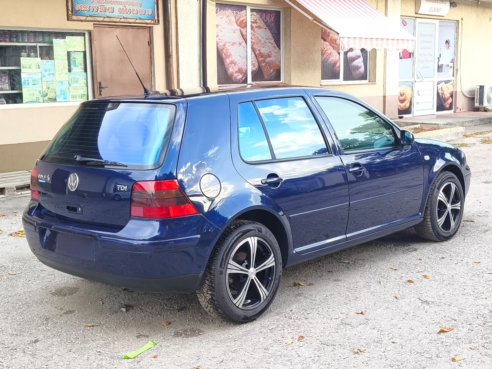 VW Golf 1.9TDI ALH, снимка 6 - Автомобили и джипове - 55839328