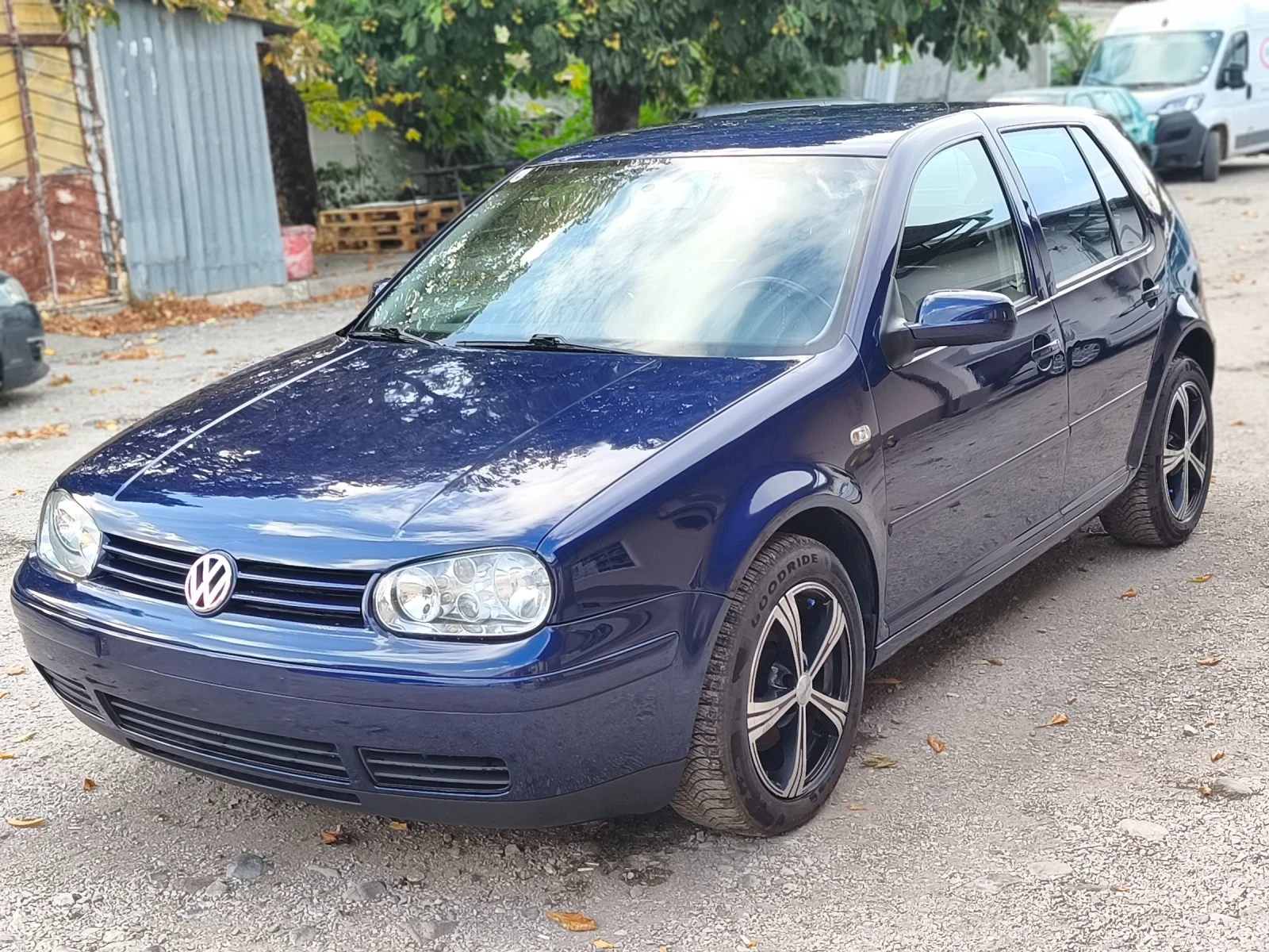 VW Golf 1.9TDI ALH, снимка 3 - Автомобили и джипове - 55839328