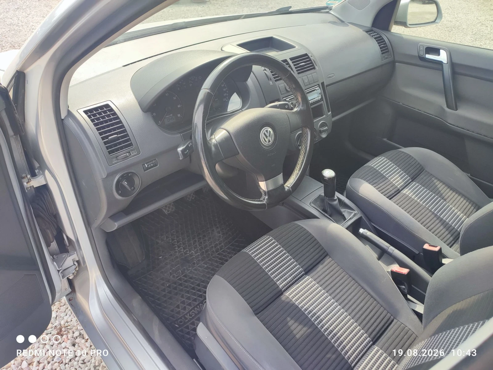 VW Polo 1.4-16V.  80k.c., снимка 10 - Автомобили и джипове - 55729219