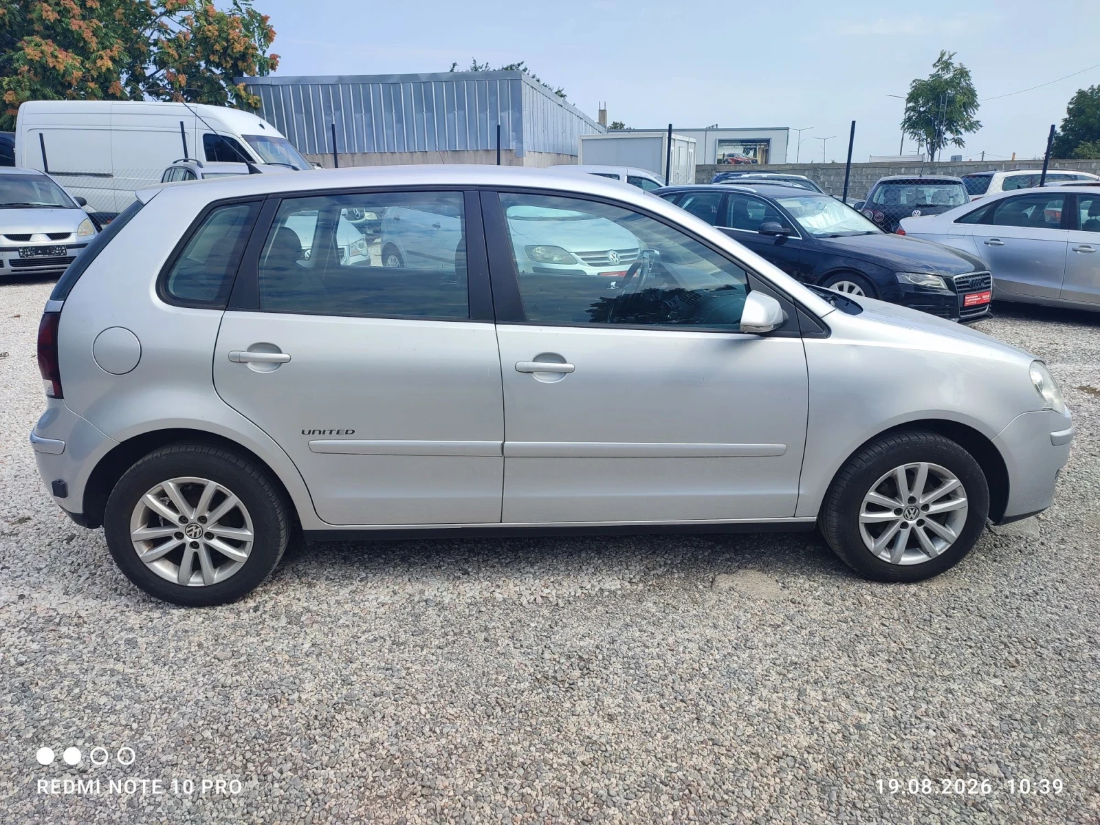 VW Polo 1.4-16V.  80k.c., снимка 4 - Автомобили и джипове - 55729219