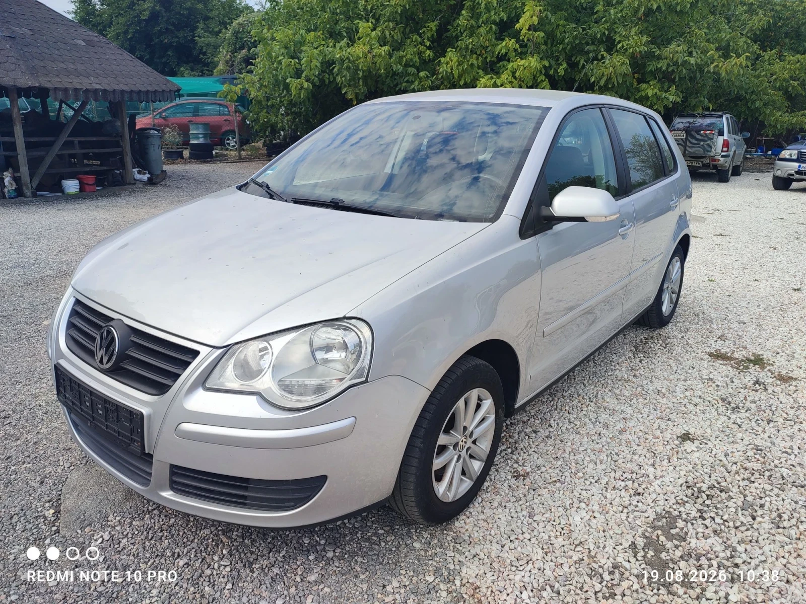 VW Polo 1.4-16V.  80k.c.