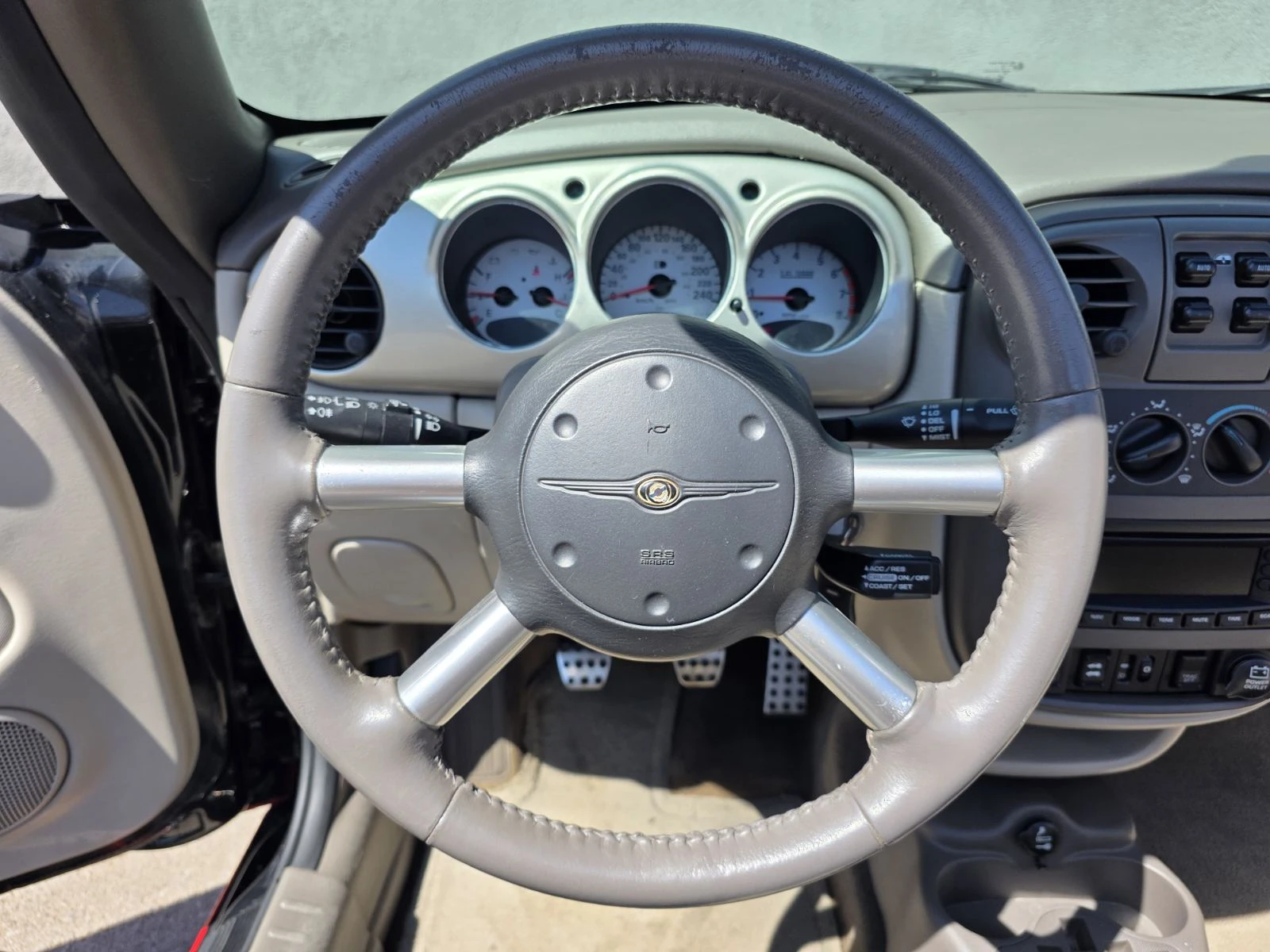 Chrysler Pt cruiser 2.4L Cabrio, снимка 12 - Автомобили и джипове - 55739218