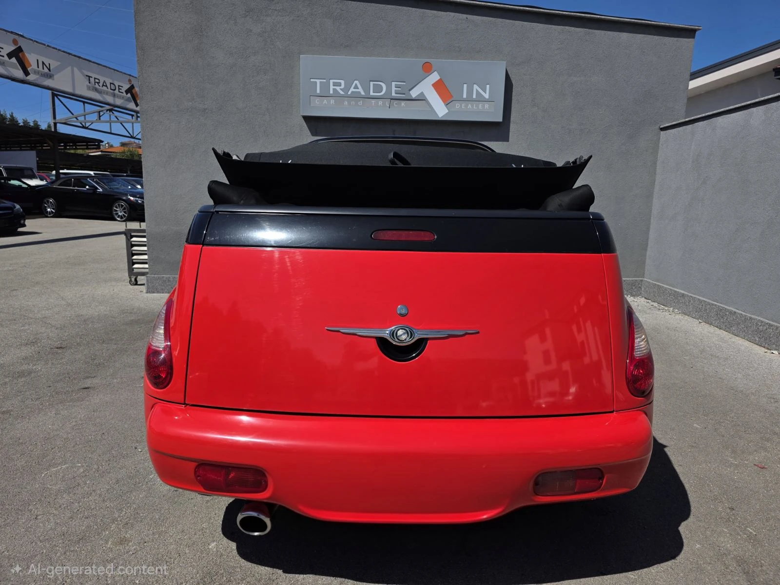 Chrysler Pt cruiser 2.4L Cabrio, снимка 5 - Автомобили и джипове - 55739218