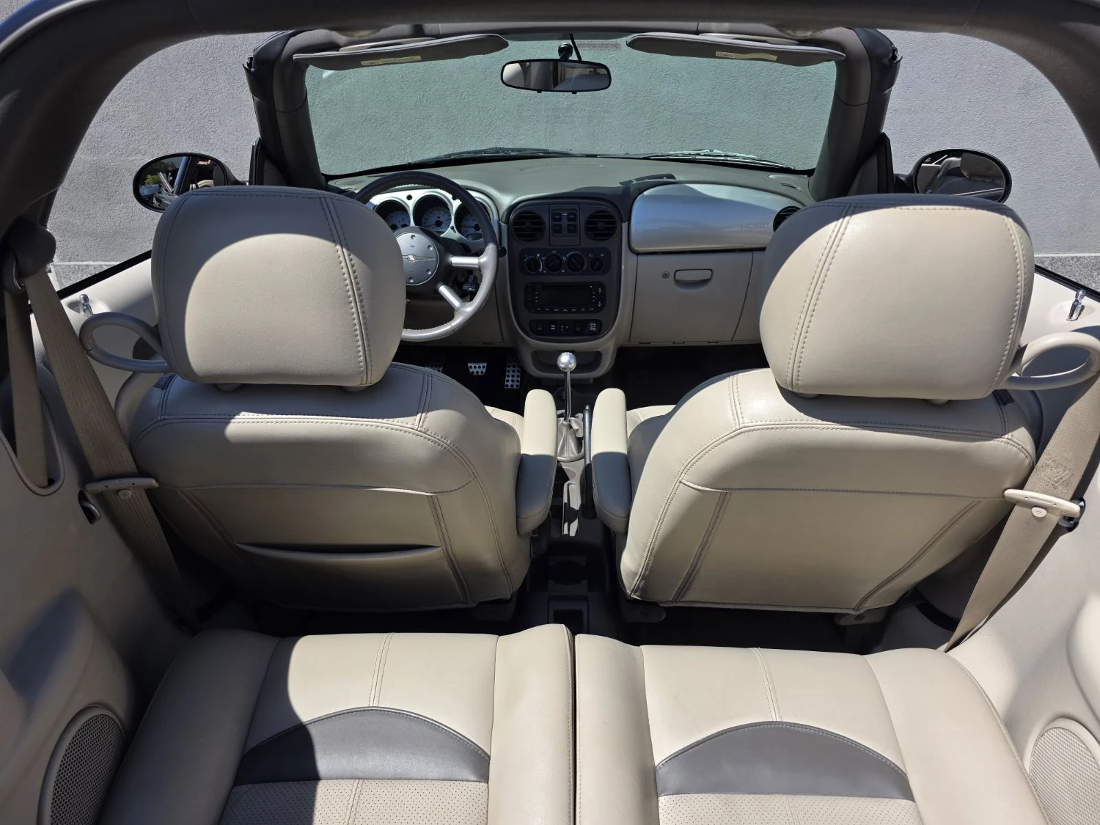 Chrysler Pt cruiser 2.4L Cabrio, снимка 16 - Автомобили и джипове - 55739218
