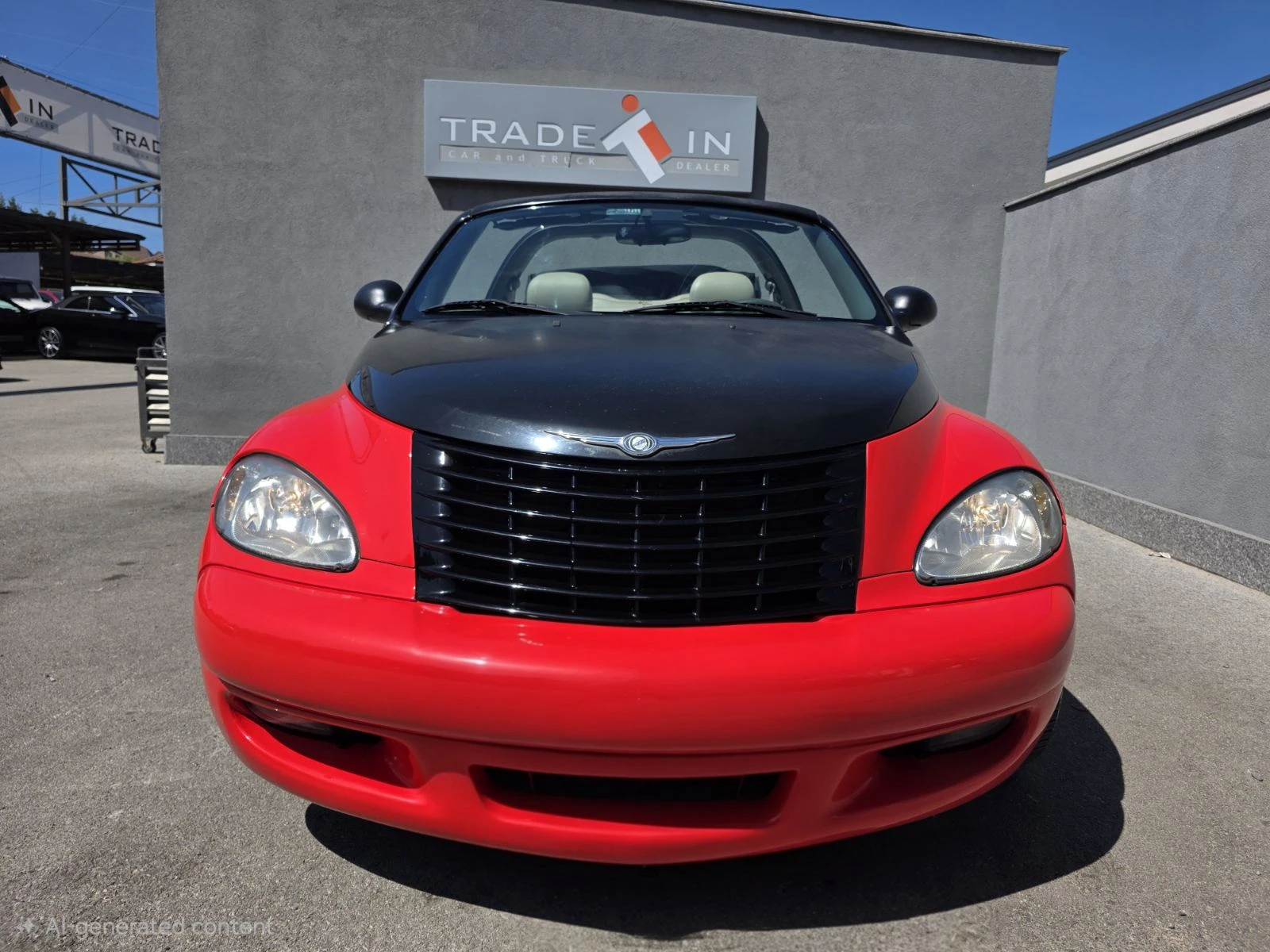 Chrysler Pt cruiser 2.4L Cabrio, снимка 2 - Автомобили и джипове - 55739218