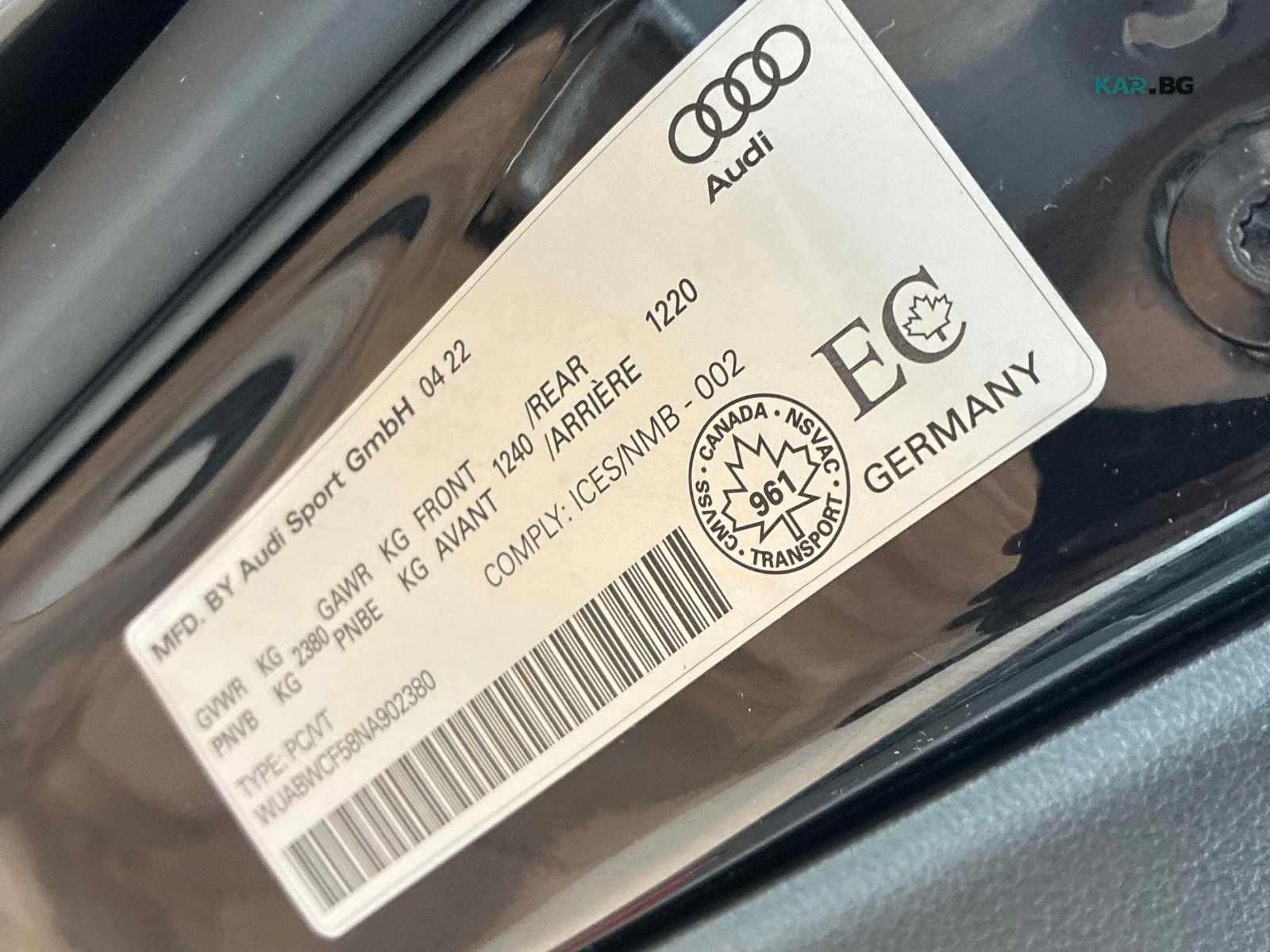 Audi Rs5 Sportback * АвтоКредит * (ЦЕНА ДО БГ), снимка 17 - Автомобили и джипове - 55828365
