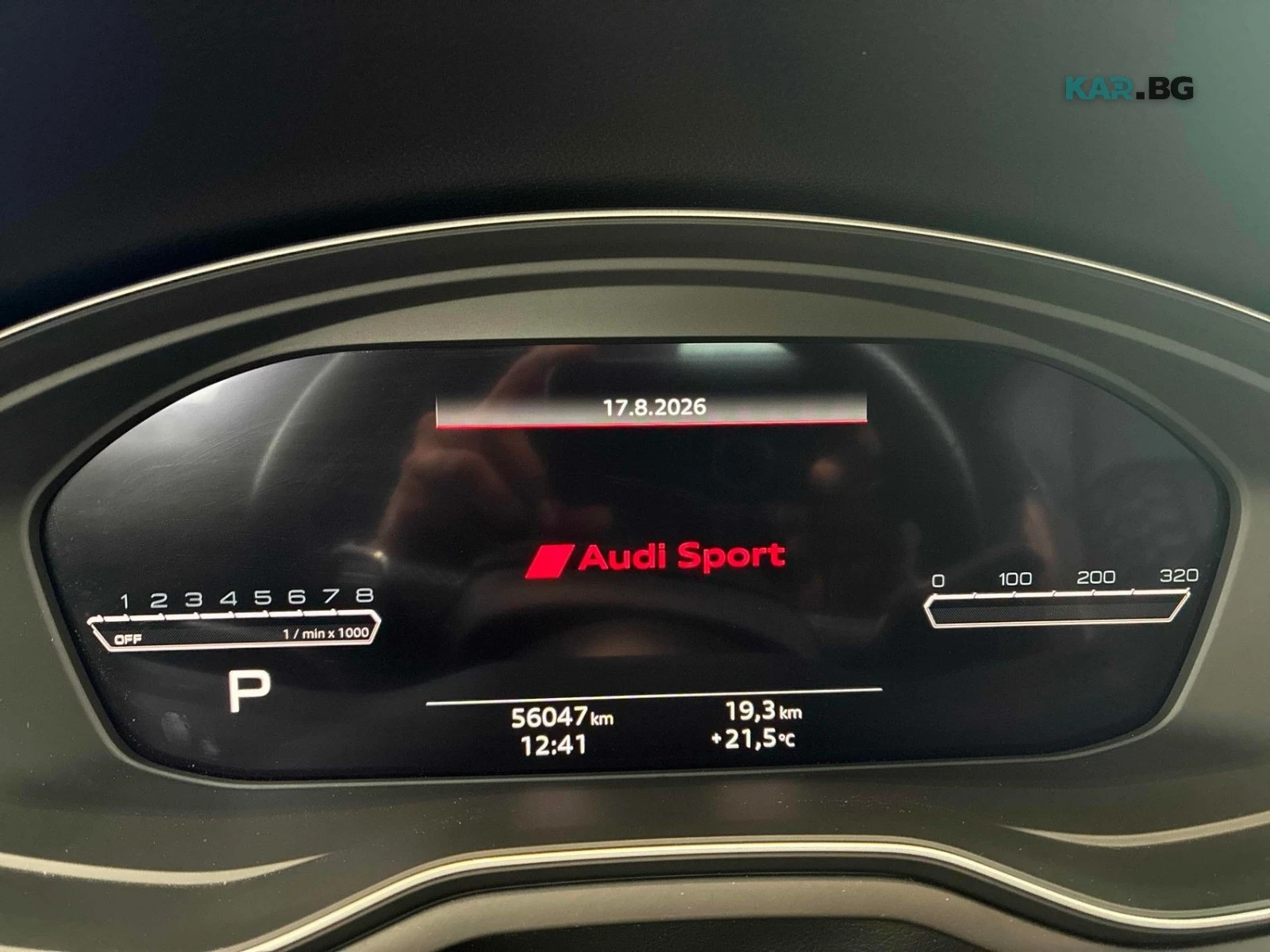 Audi Rs5 Sportback * АвтоКредит * (ЦЕНА ДО БГ), снимка 12 - Автомобили и джипове - 55828365