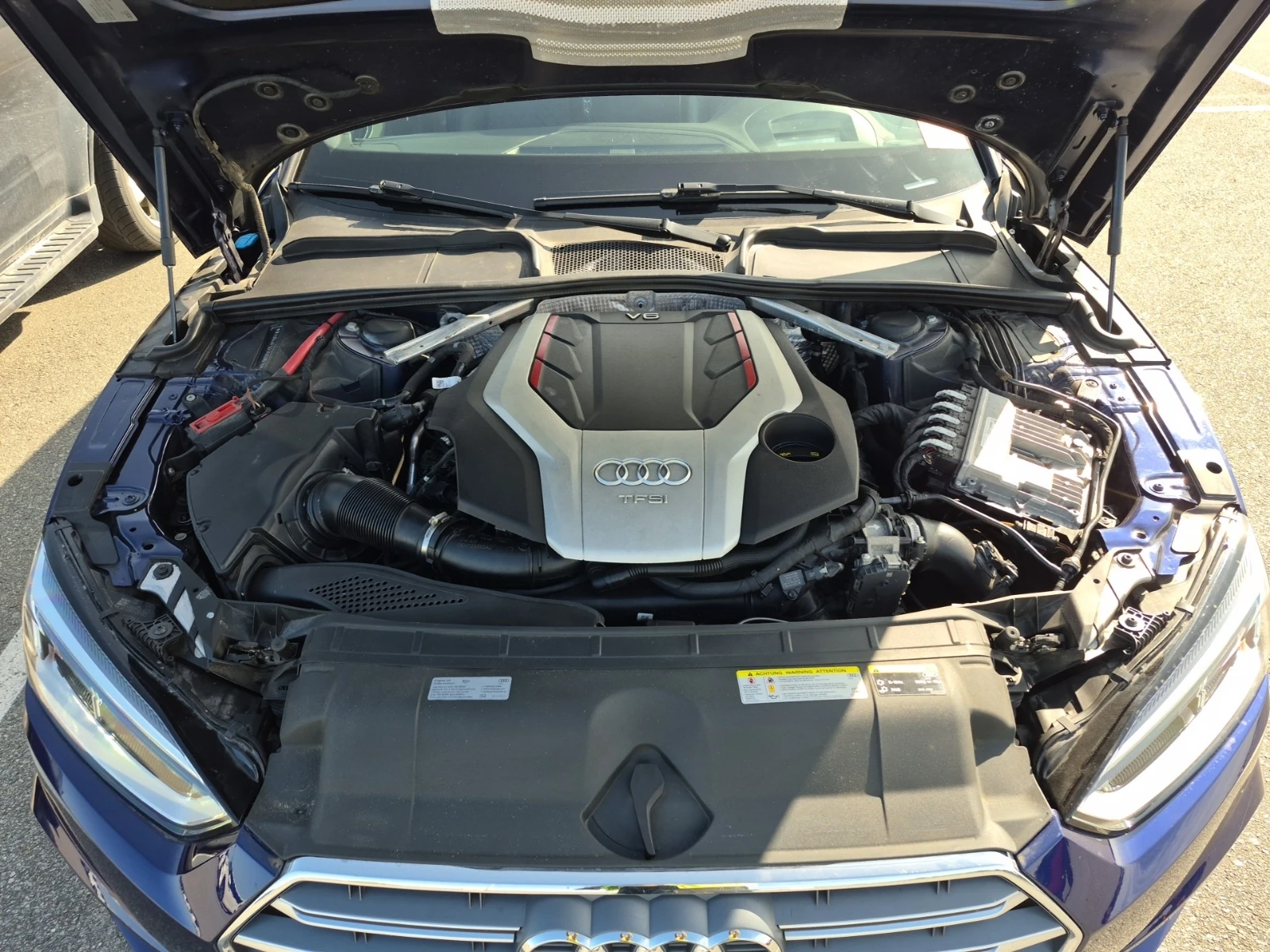 Audi S5 TECHNIK / ���������� | Mobile.bg � ����������� 16