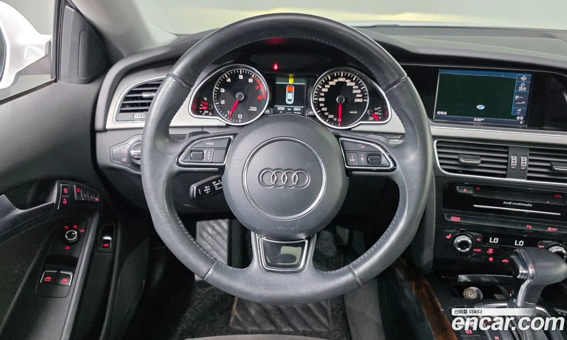 Audi A5 2.0 TFSI Quattro 8T3, снимка 13 - Автомобили и джипове - 56122151