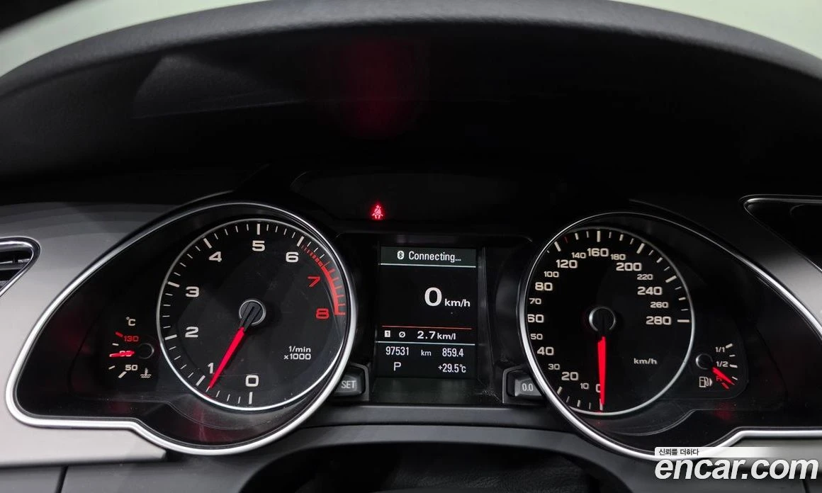 Audi A5 2.0 TFSI Quattro 8T3, снимка 8 - Автомобили и джипове - 56122151