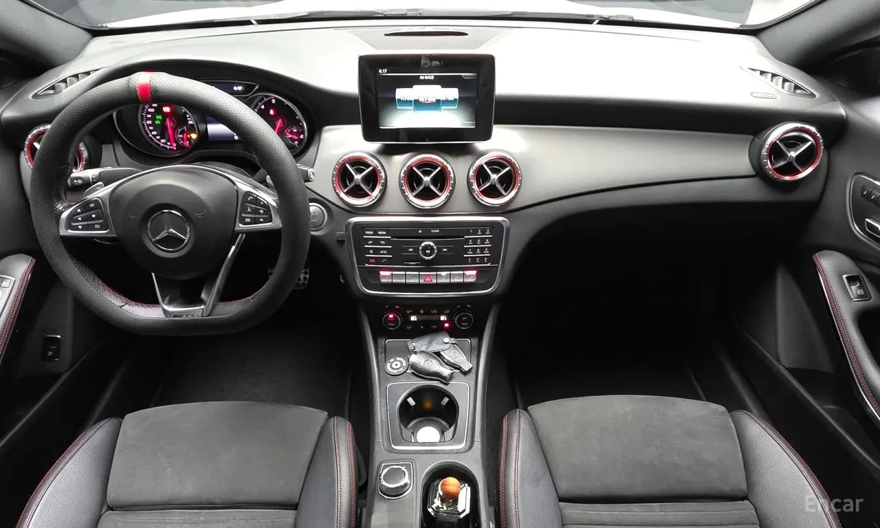 Mercedes-Benz CLA * CLA220 AMG Line * ЦЕНА ДО БГ, снимка 7 - Автомобили и джипове - 56131157