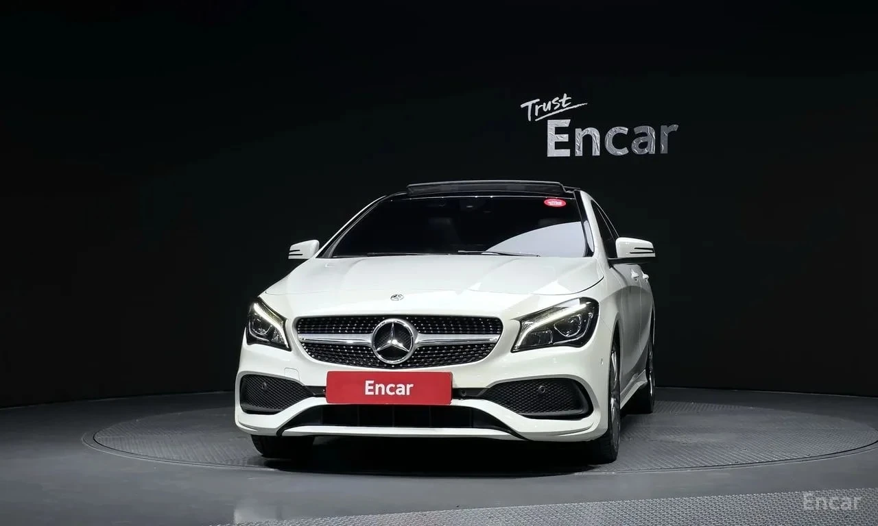 Mercedes-Benz CLA * CLA220 AMG Line * ЦЕНА ДО БГ, снимка 3 - Автомобили и джипове - 56131157